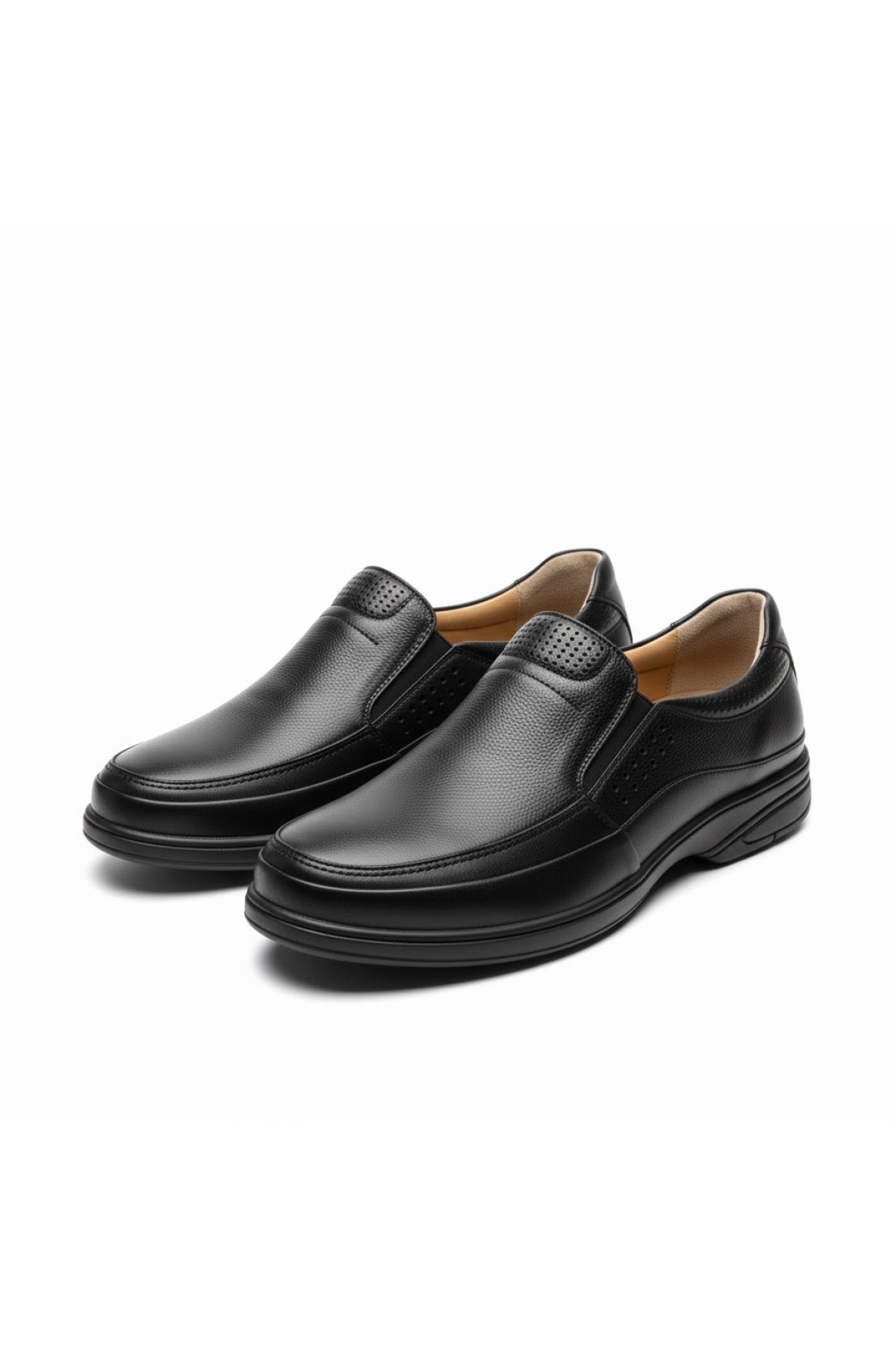 632860 Rahat Ortopedik Erkek Deri Günlük Ayakkabı - Görsel 3