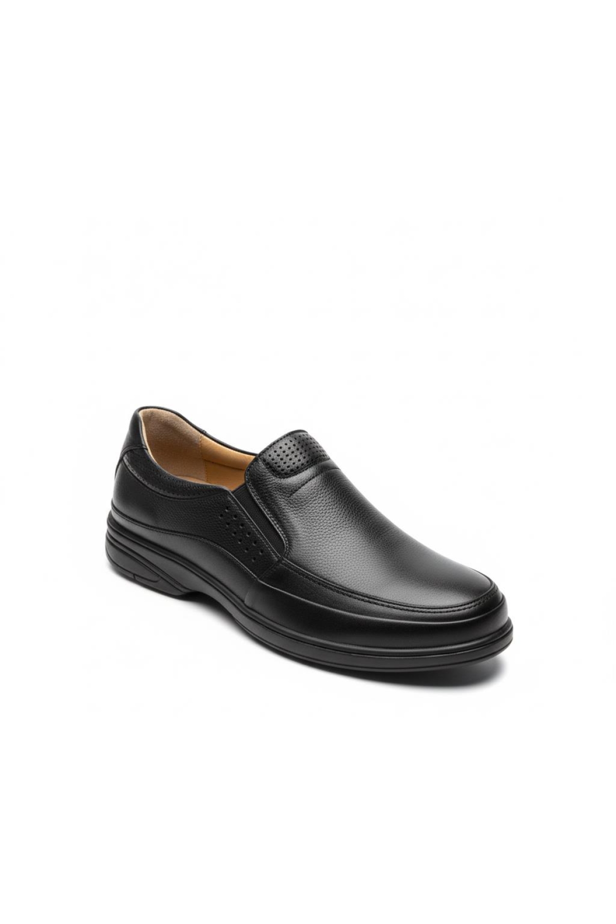 632860 Rahat Ortopedik Erkek Deri Günlük Ayakkabı - Görsel 4
