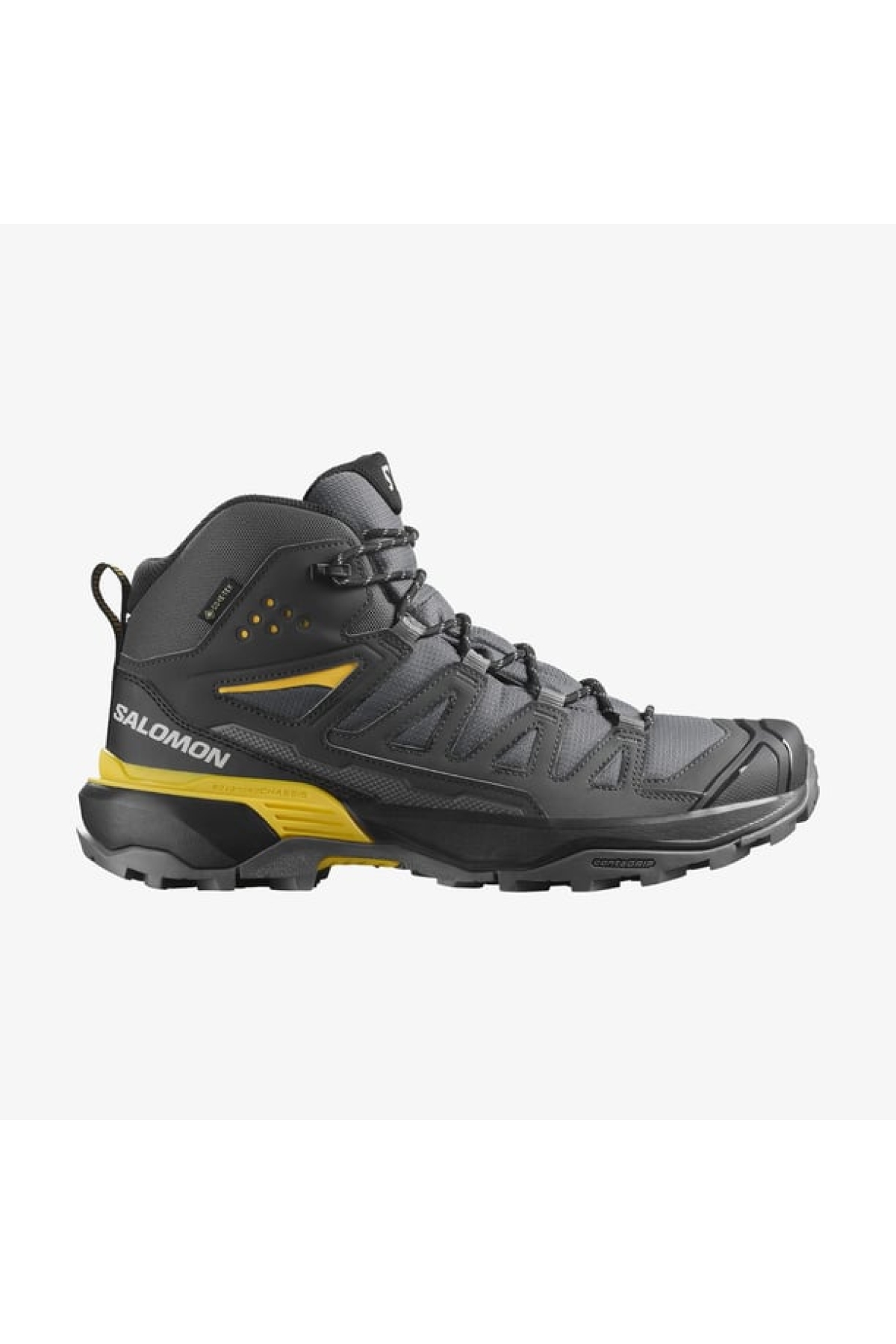 Salomon Salomon Siyah X Ultra 360 Mid Gore-Tex Erkek Outdoor Bot L47742600 Outdoor Ayakkabı | Flo Siyah - 2. görsel