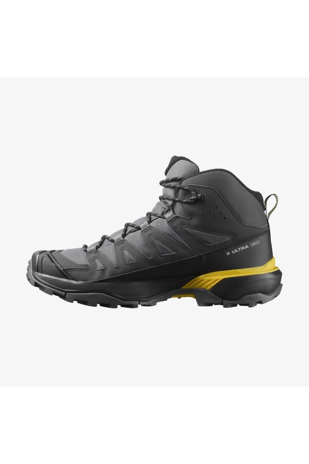 Salomon Salomon Siyah X Ultra 360 Mid Gore-Tex Erkek Outdoor Bot L47742600 Outdoor Ayakkabı | Flo Siyah - 4. görsel