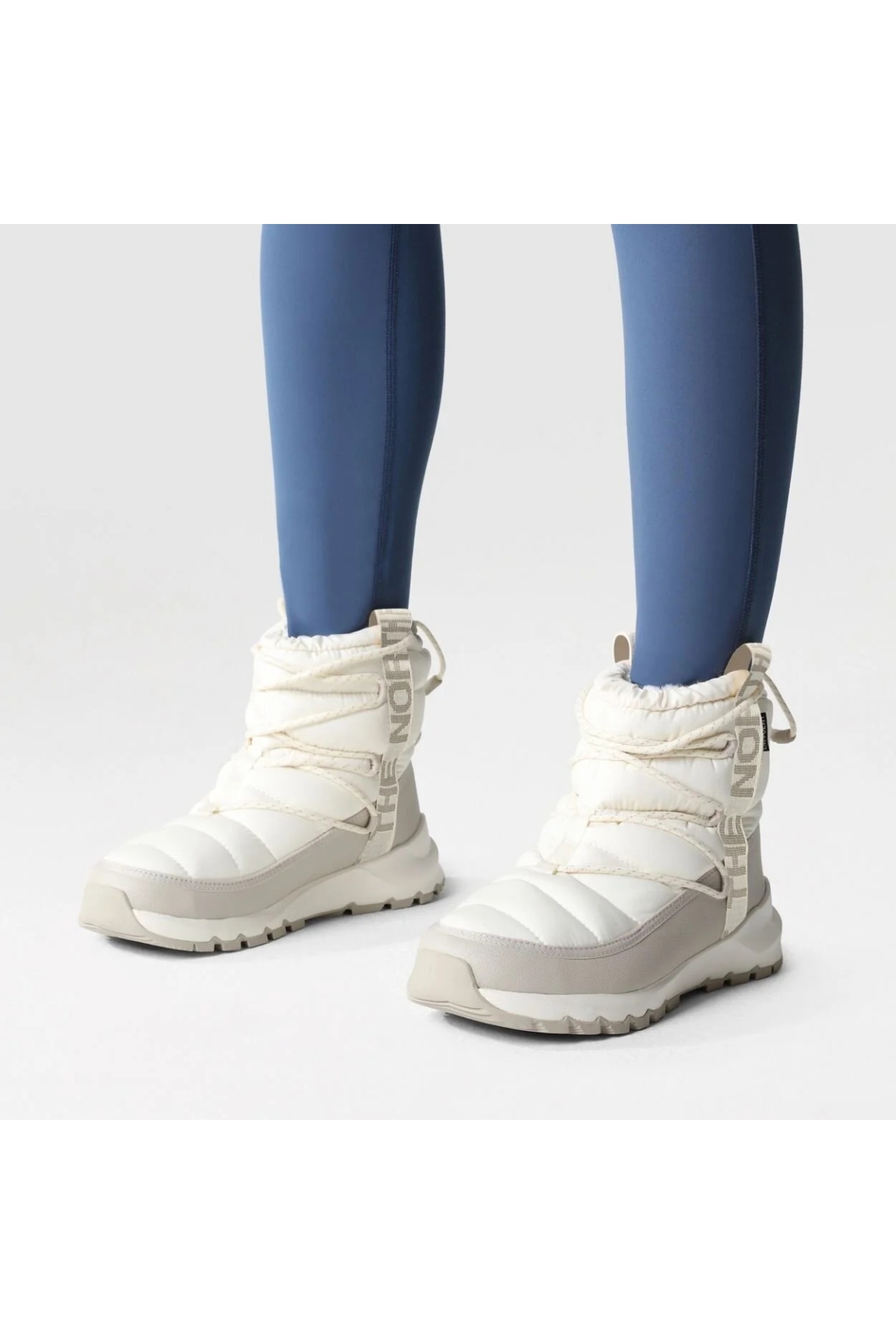 Thermoball Su Geçirmez Lace Up Kadın Bot NF0A5LWD32F1 - Görsel 8