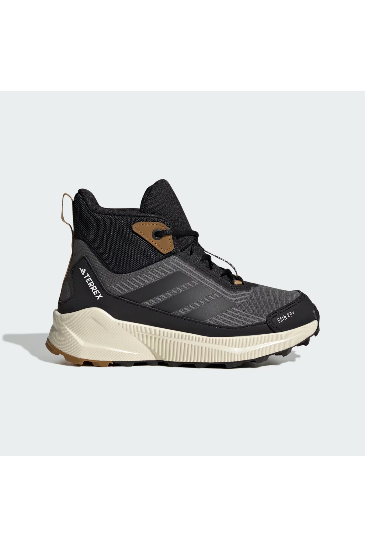 Adidas Adidas Siyah Terrex Trailmaker 2 Mid Unisex Çocuk Spor Ayakkabı IH2882 Outdoor Ayakkabı | Flo Siyah - 2. görsel