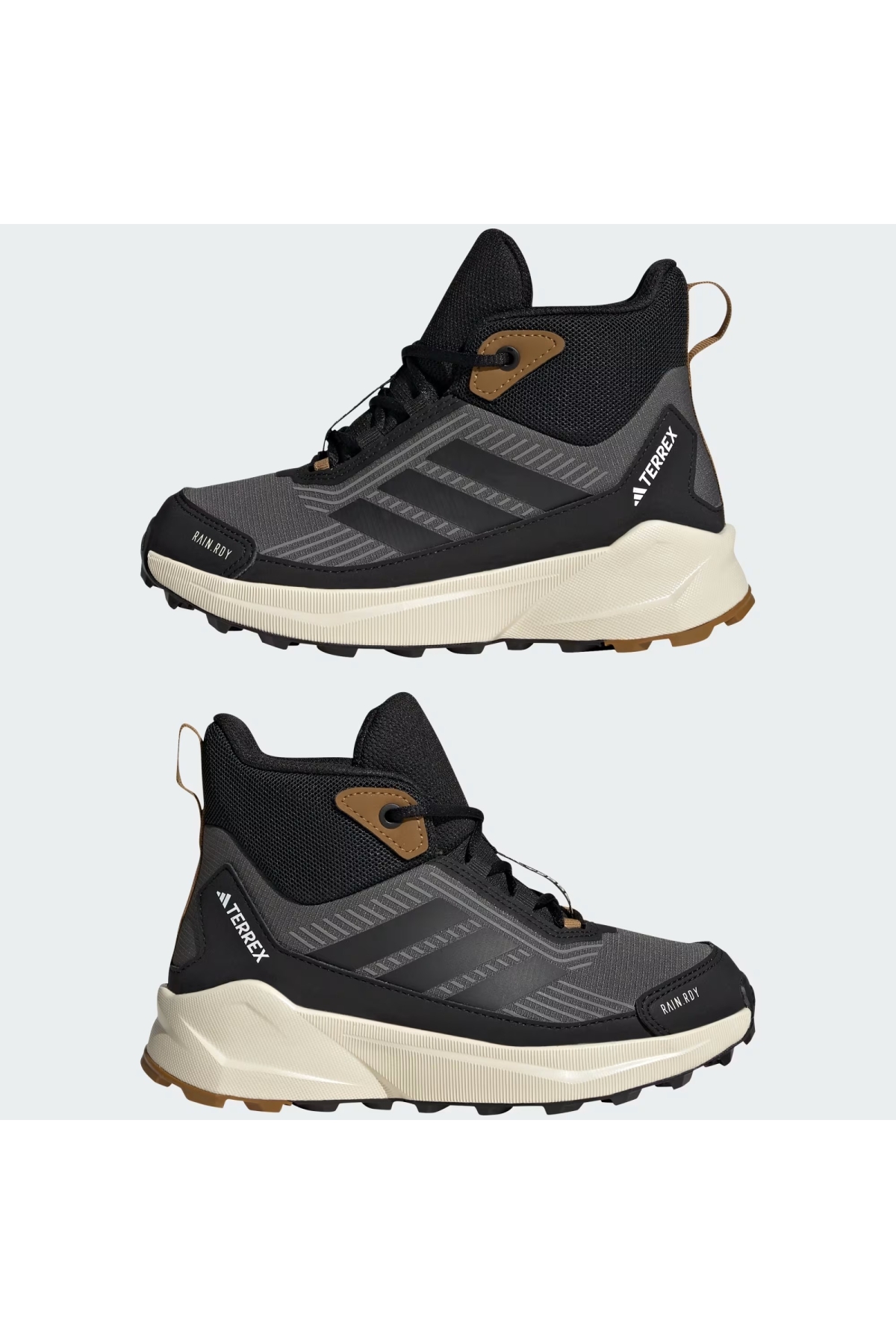Adidas Adidas Siyah Terrex Trailmaker 2 Mid Unisex Çocuk Spor Ayakkabı IH2882 Outdoor Ayakkabı | Flo Siyah - 6. görsel