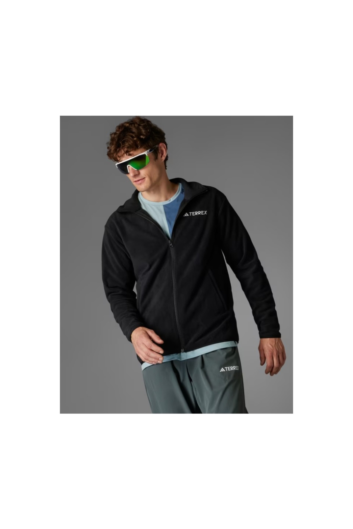 Multi Essentials Full-Zip Fleece Erkek Polar Ceket JP0795