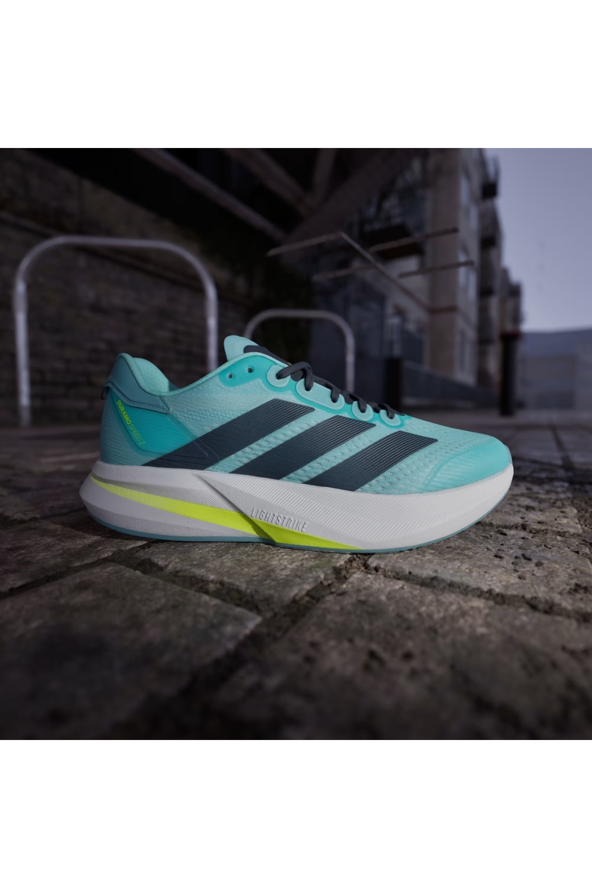 Adidas Adidas Mavi Duramo Speed 2 Erkek Koşu Ayakkabısı JS4414 Sneaker | Flo Mavi - 2. görsel