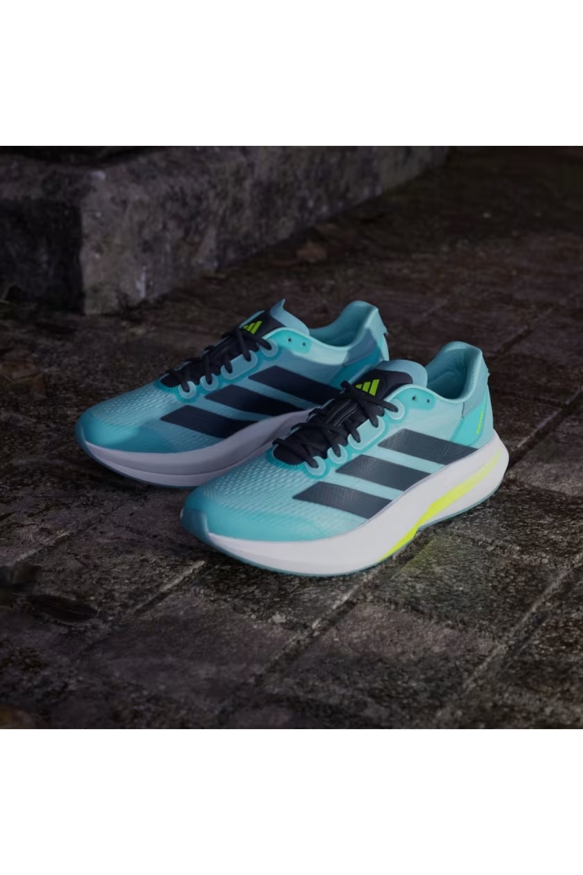 Adidas Adidas Mavi Duramo Speed 2 Erkek Koşu Ayakkabısı JS4414 Sneaker | Flo Mavi - 3. görsel