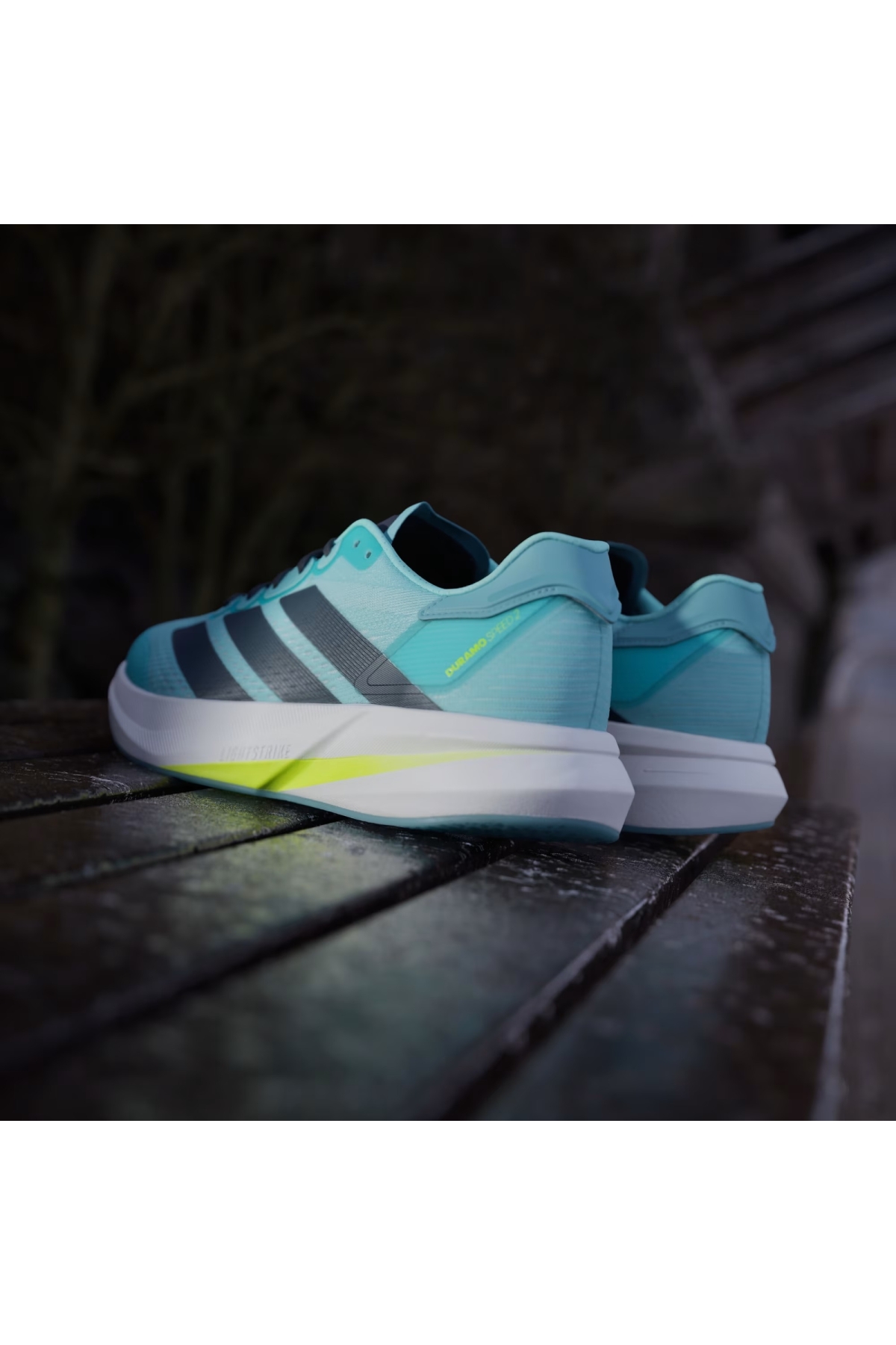 Adidas Adidas Mavi Duramo Speed 2 Erkek Koşu Ayakkabısı JS4414 Sneaker | Flo Mavi - 4. görsel