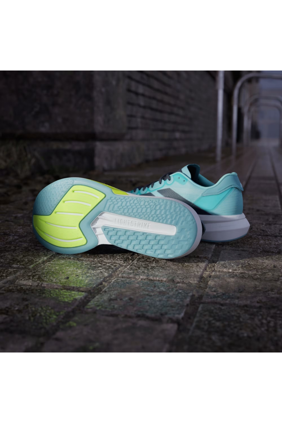 Adidas Adidas Mavi Duramo Speed 2 Erkek Koşu Ayakkabısı JS4414 Sneaker | Flo Mavi - 5. görsel