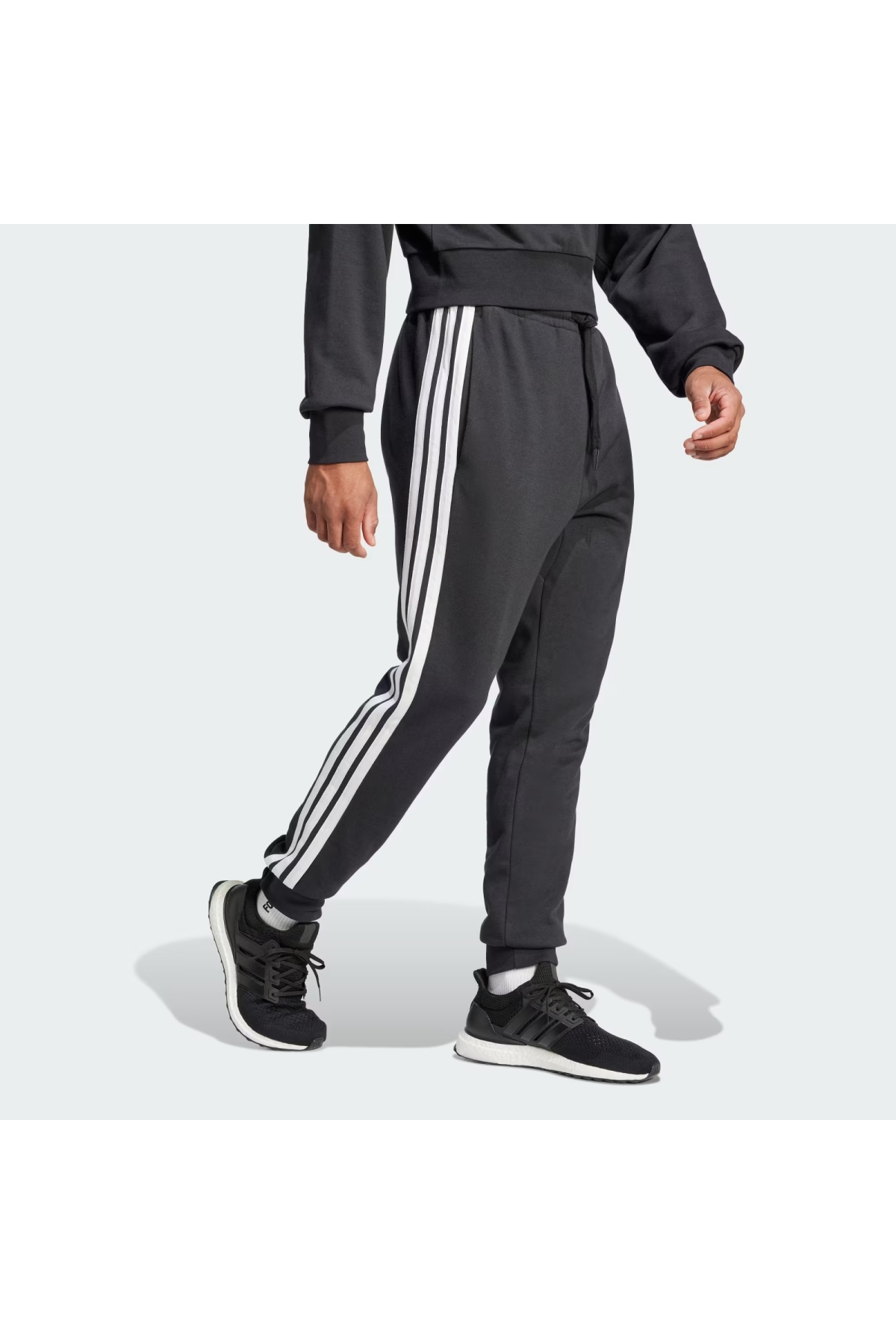 Essential 3-Stripes French Terry Erkek Eşofman Altı JD1881
