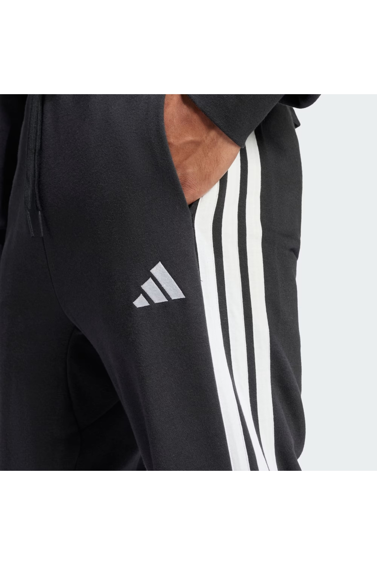 Essential 3-Stripes French Terry Erkek Eşofman Altı JD1881