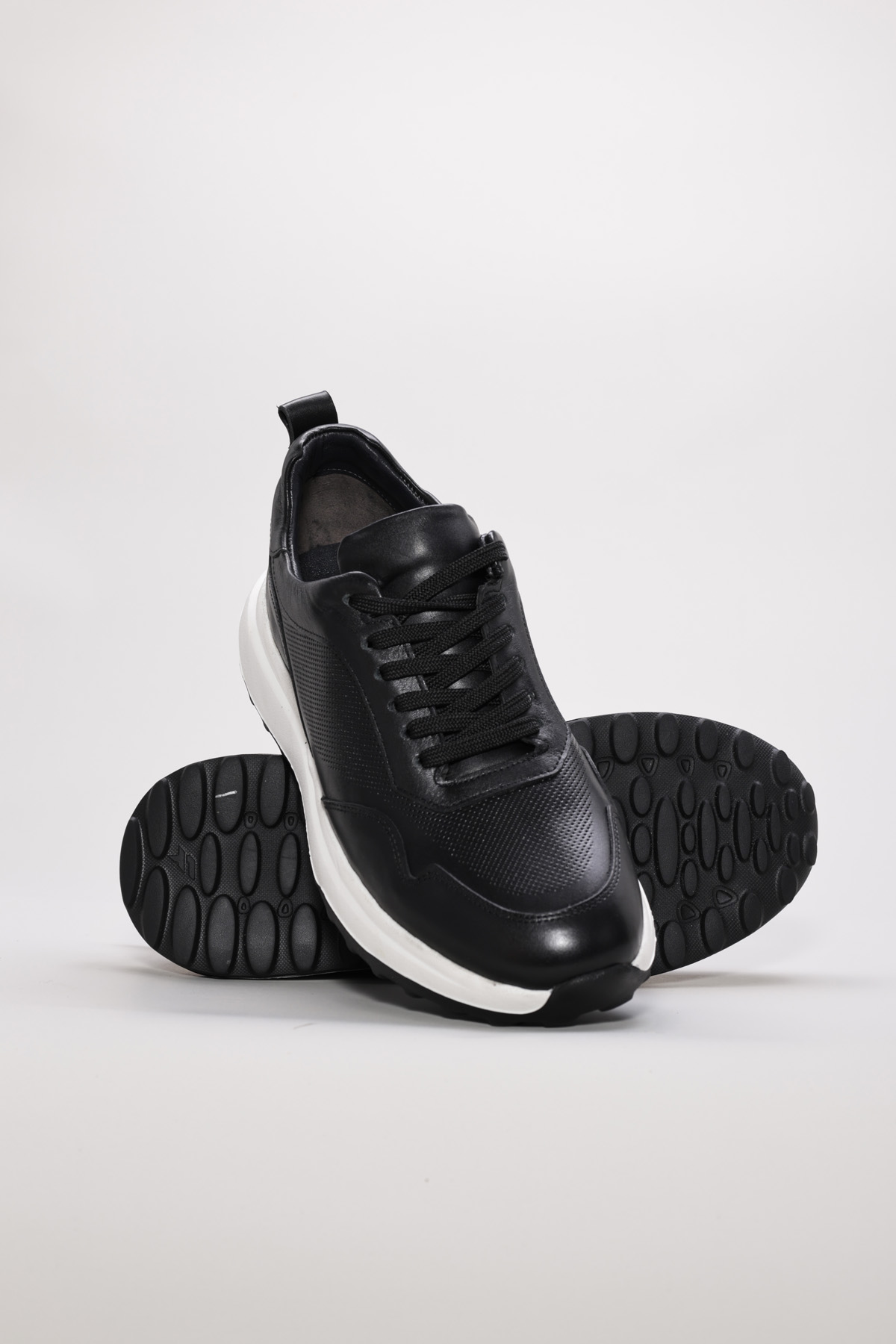 Hakiki Deri Erkek Casual Ayakkabı 289MA1125 - Görsel 4