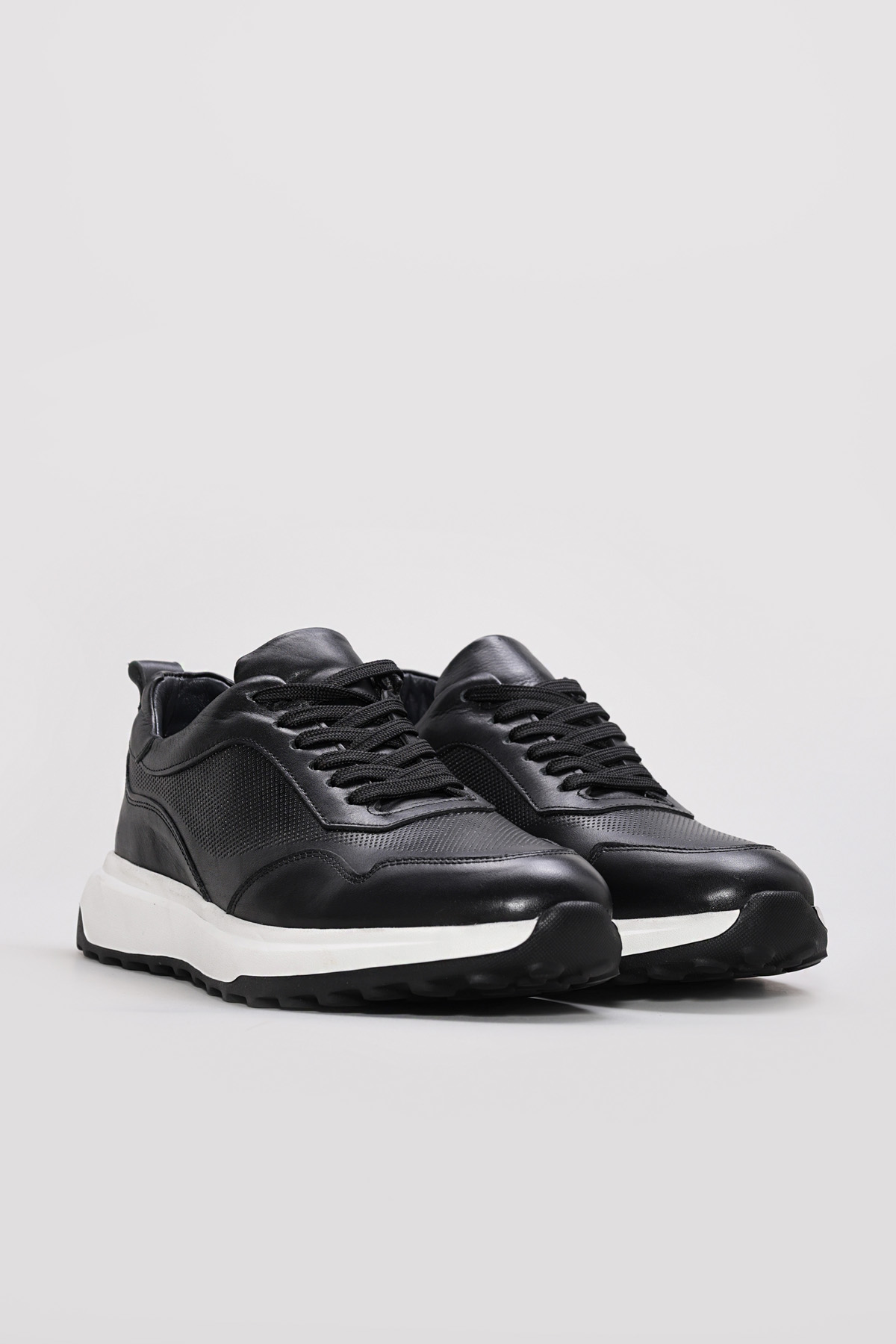 Hakiki Deri Erkek Casual Ayakkabı 289MA1125 - Görsel 5