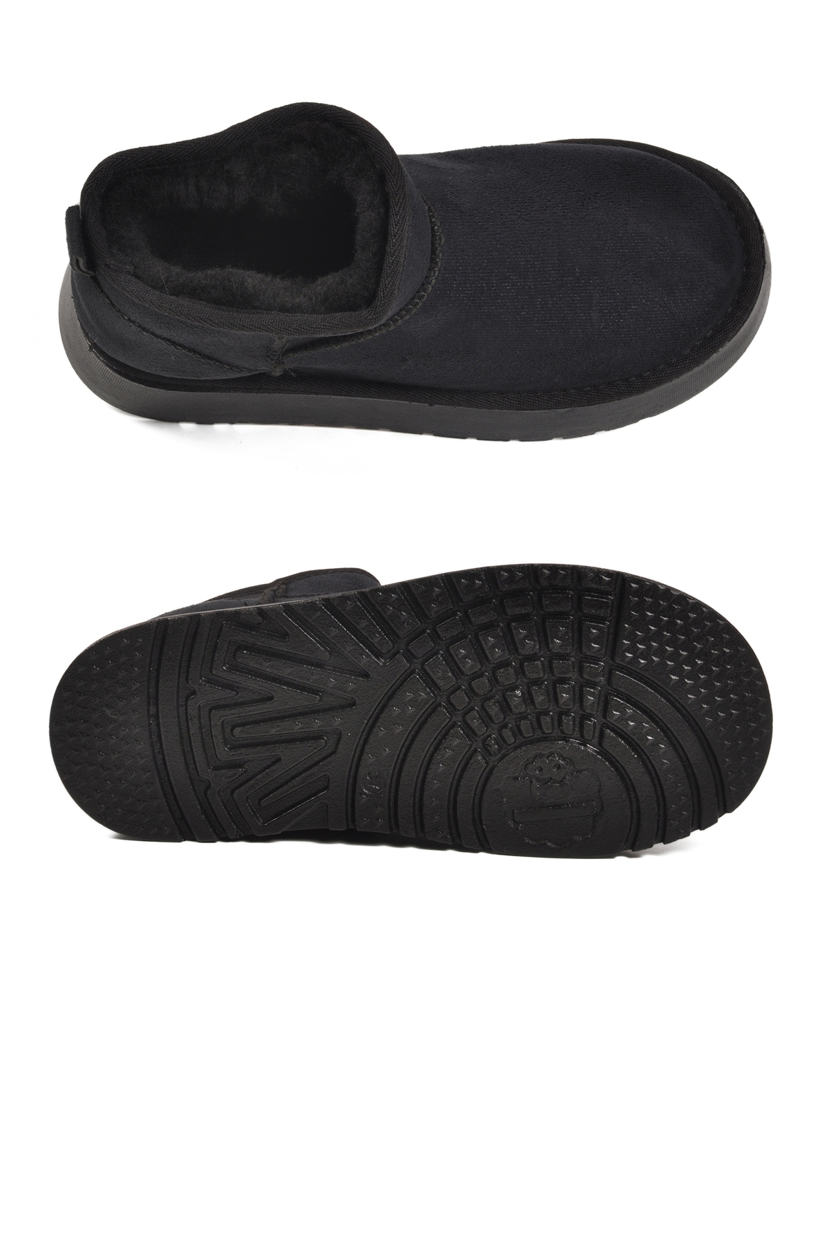 Siyah İçi Kürklü Soğuğa Dirençli Kadın Bot U-400 Z - Görsel 6