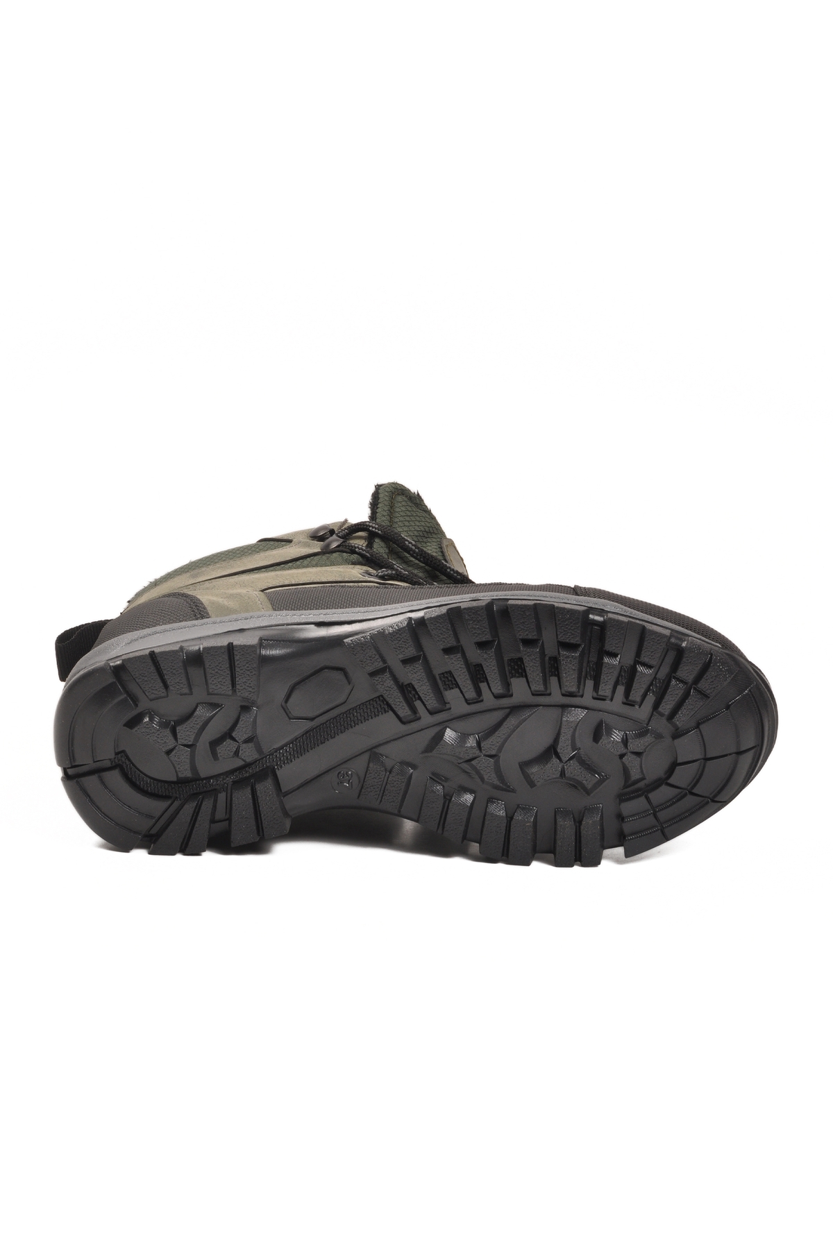 Haki İçi Kürklü Soğuğa Dirençli Kaymaz Taban Unisex Outdoor Bot 980 G - Görsel 6