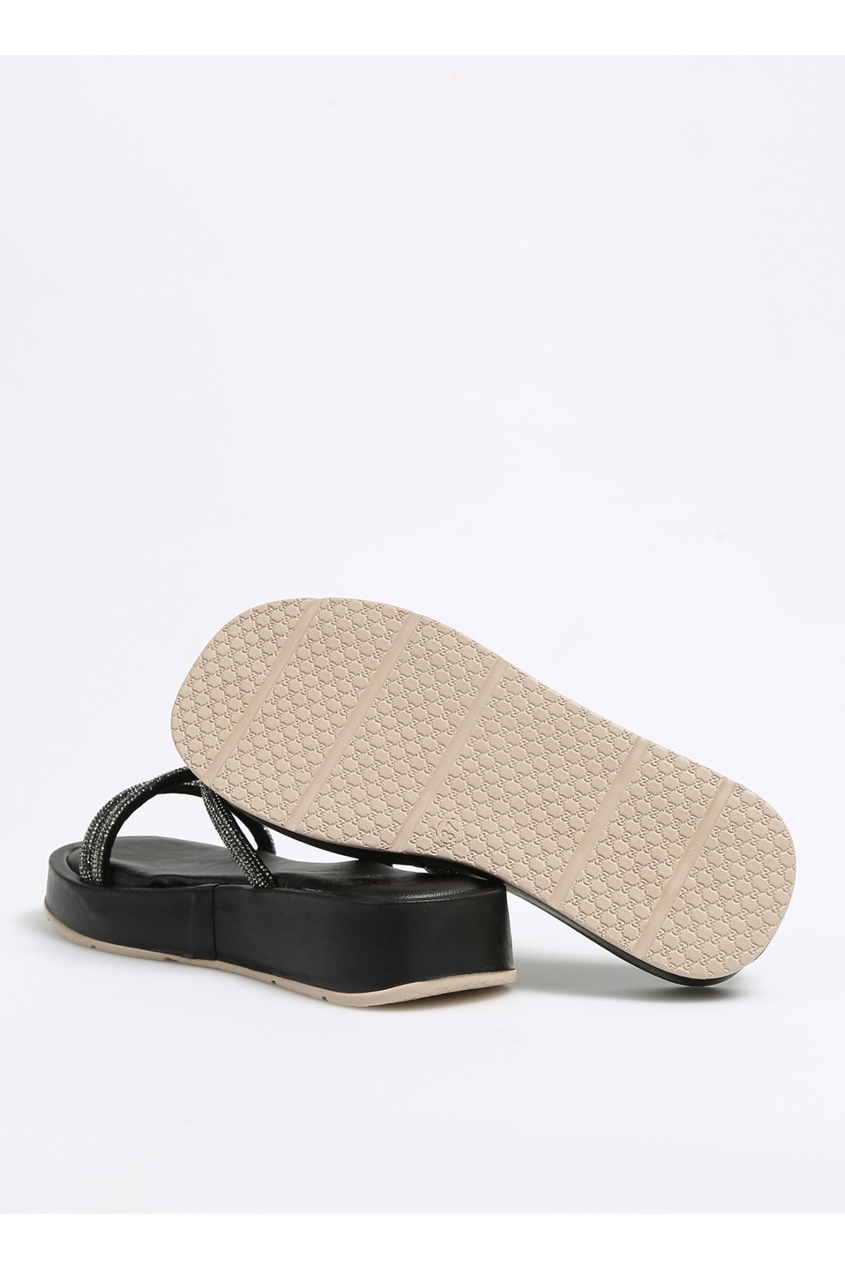 Fabrika Fabrika Siyah Kadın Terlik LOCH Sandalet & Terlik | Flo Siyah - 5. görsel