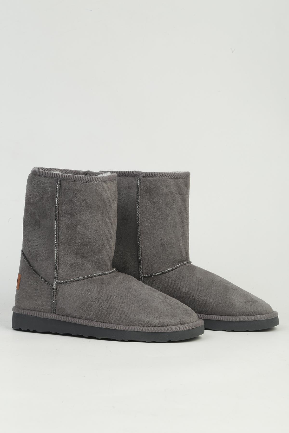 Füme Kadın Bot PC-52125 - Görsel 4