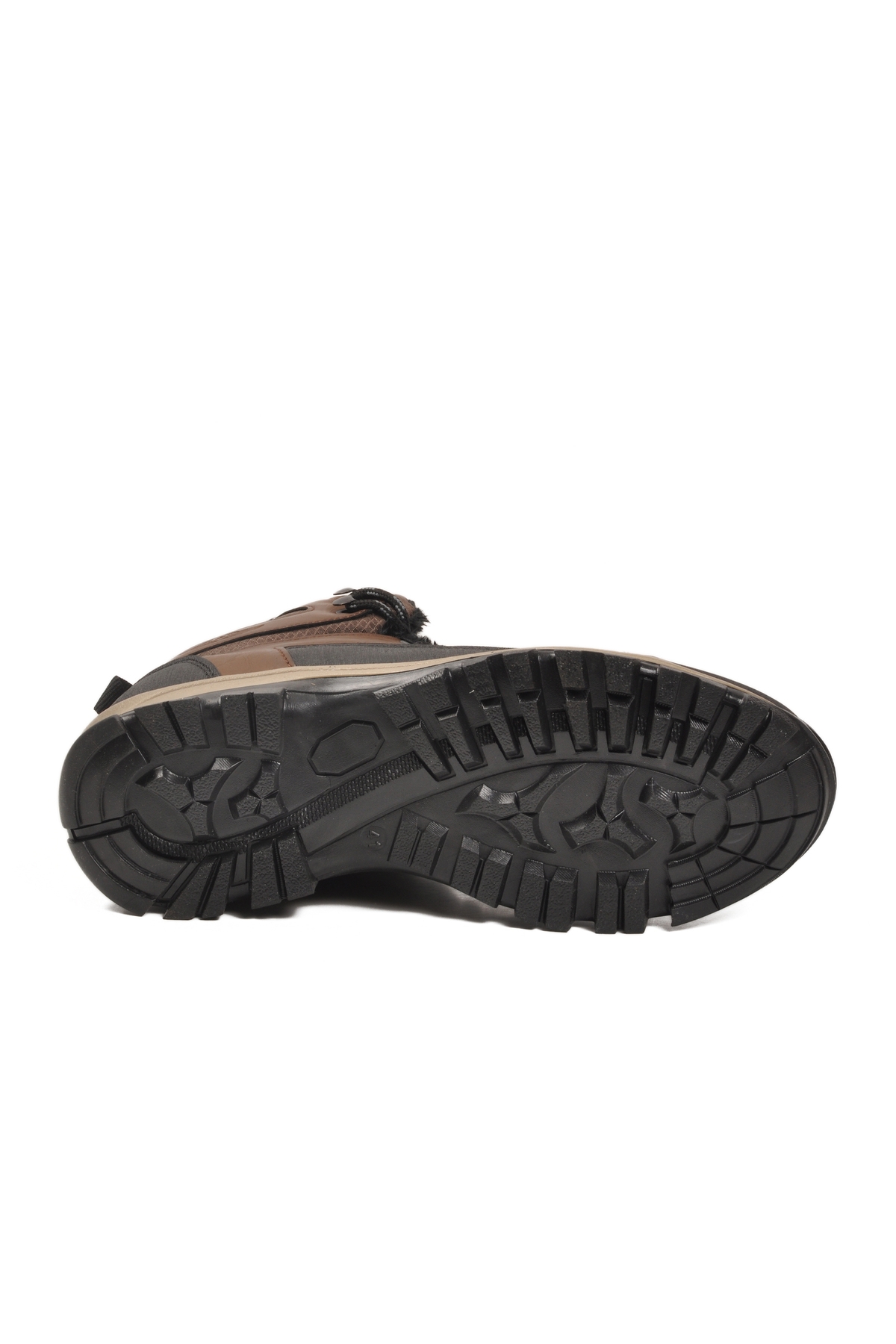 Taba Kroko İçi Kürklü Kaymaz Taban Soğuğa Dirençli Erkek Outdoor Bot 980 M - Görsel 6