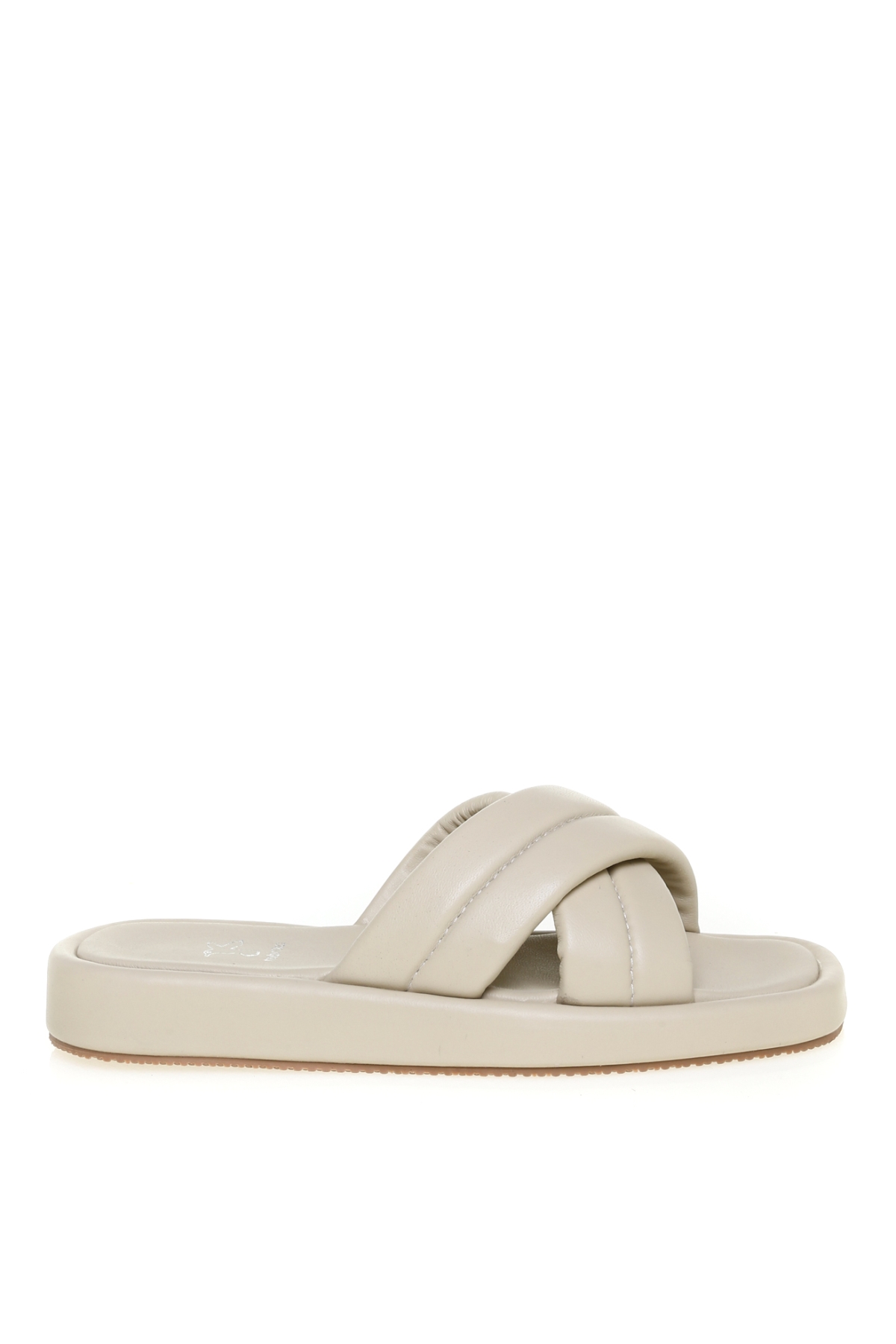 Fabrika Fabrika Bej Kadın Terlik UM Sandalet & Terlik | Flo Bej - 2. görsel