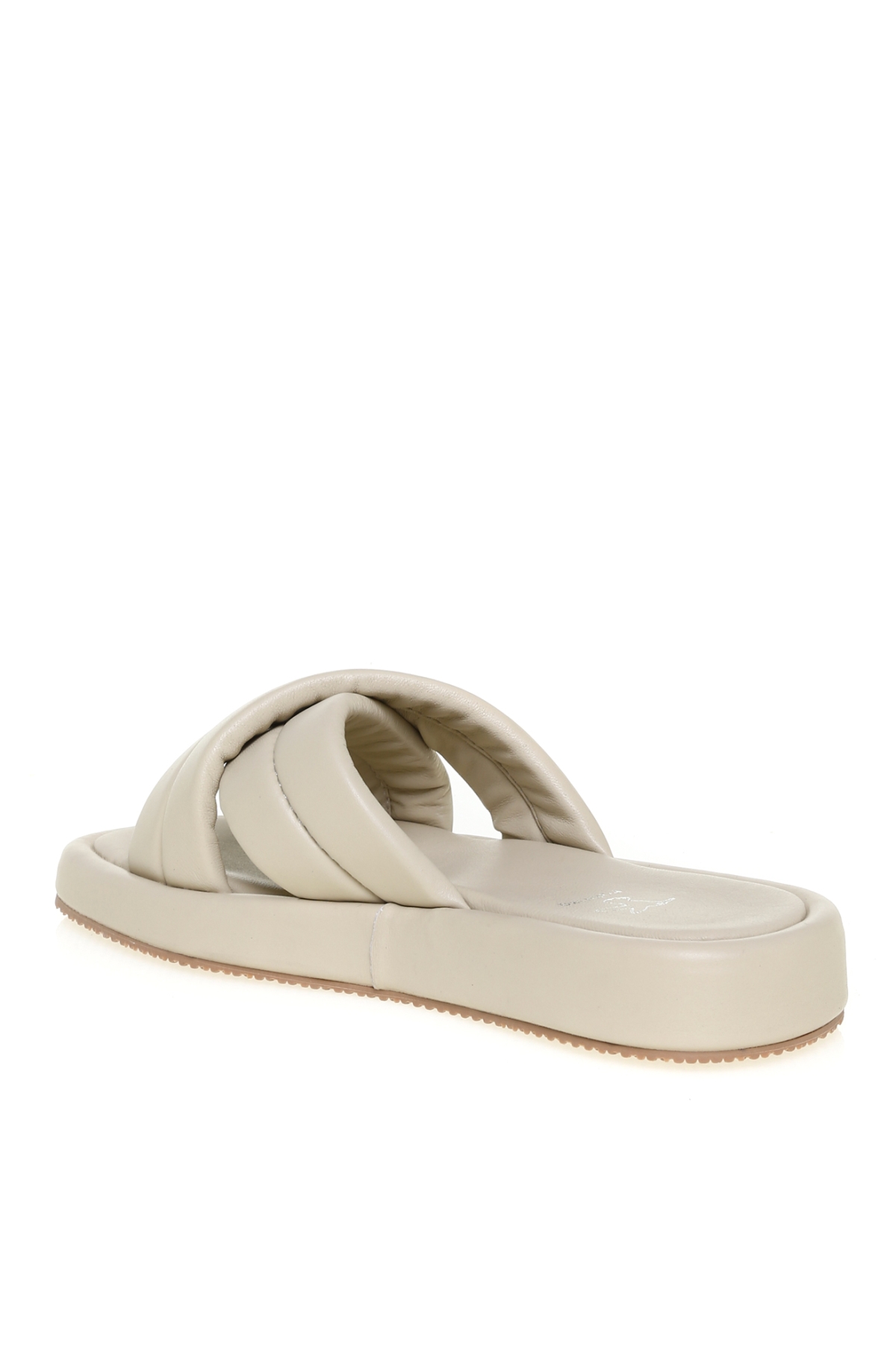 Fabrika Fabrika Bej Kadın Terlik UM Sandalet & Terlik | Flo Bej - 3. görsel