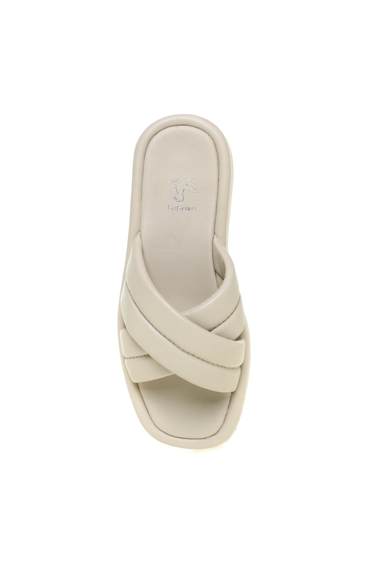 Fabrika Fabrika Bej Kadın Terlik UM Sandalet & Terlik | Flo Bej - 5. görsel