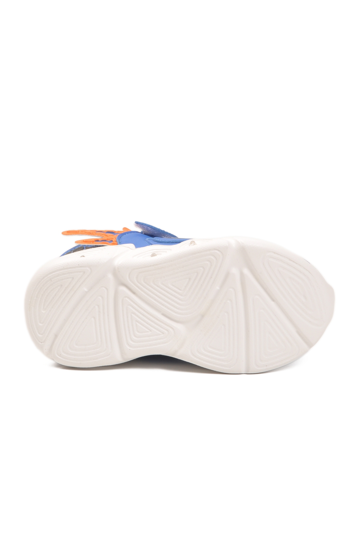 Saks Cırtlı Işıklı Hafif Erkek Bebek Spor Ayakkabı Stego B - Görsel 6