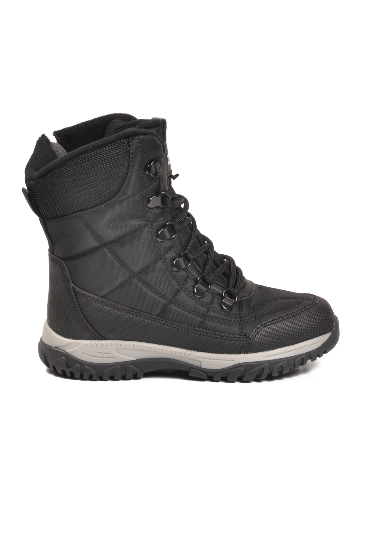 Siyah Polarlı Kaymaz Taban Soğuğa Dirençli Unisex Çocuk Bot Felix F - Görsel 3