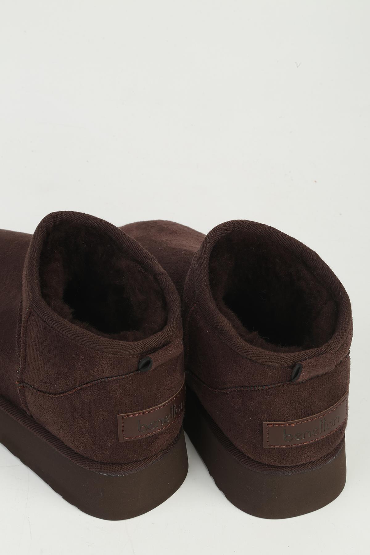 Kahve Kadın Bot BN-50167 - Görsel 5