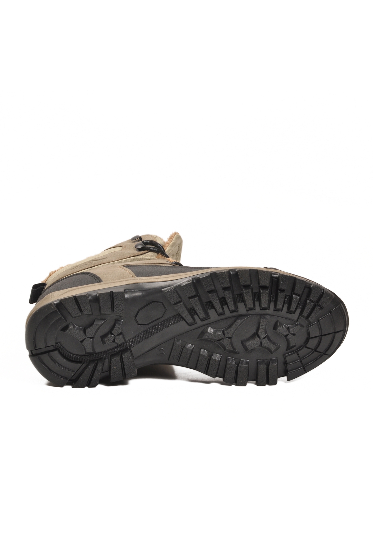 Bej İçi Kürklü Kaymaz Taban Soğuğa Dirençli Erkek Outdoor Bot 980 M - Görsel 6