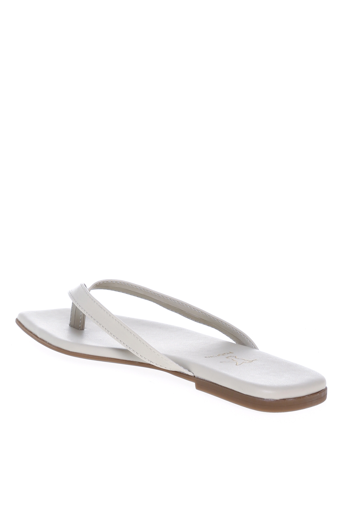 Fabrika Fabrika Bej Ekru Kadın Terlik JERRICA Sandalet & Terlik | Flo Bej - 3. görsel