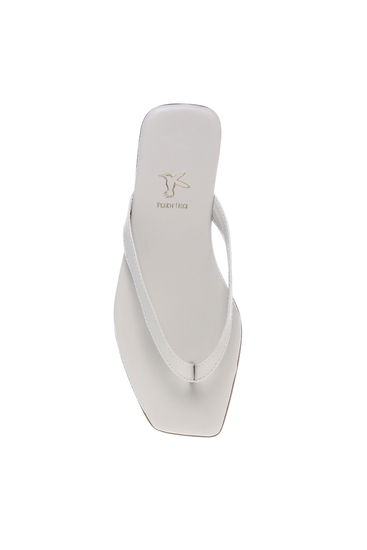 Fabrika Fabrika Bej Ekru Kadın Terlik JERRICA Sandalet & Terlik | Flo Bej - 5. görsel