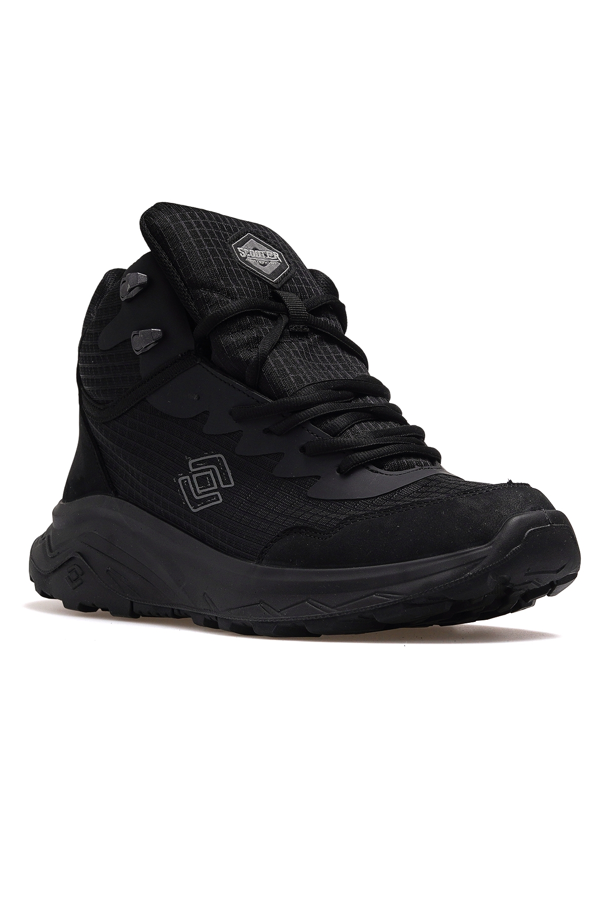 Erkek Deri Waterproff Oudoor Günlük Bot 25k M2018ts Siyah - Görsel 4