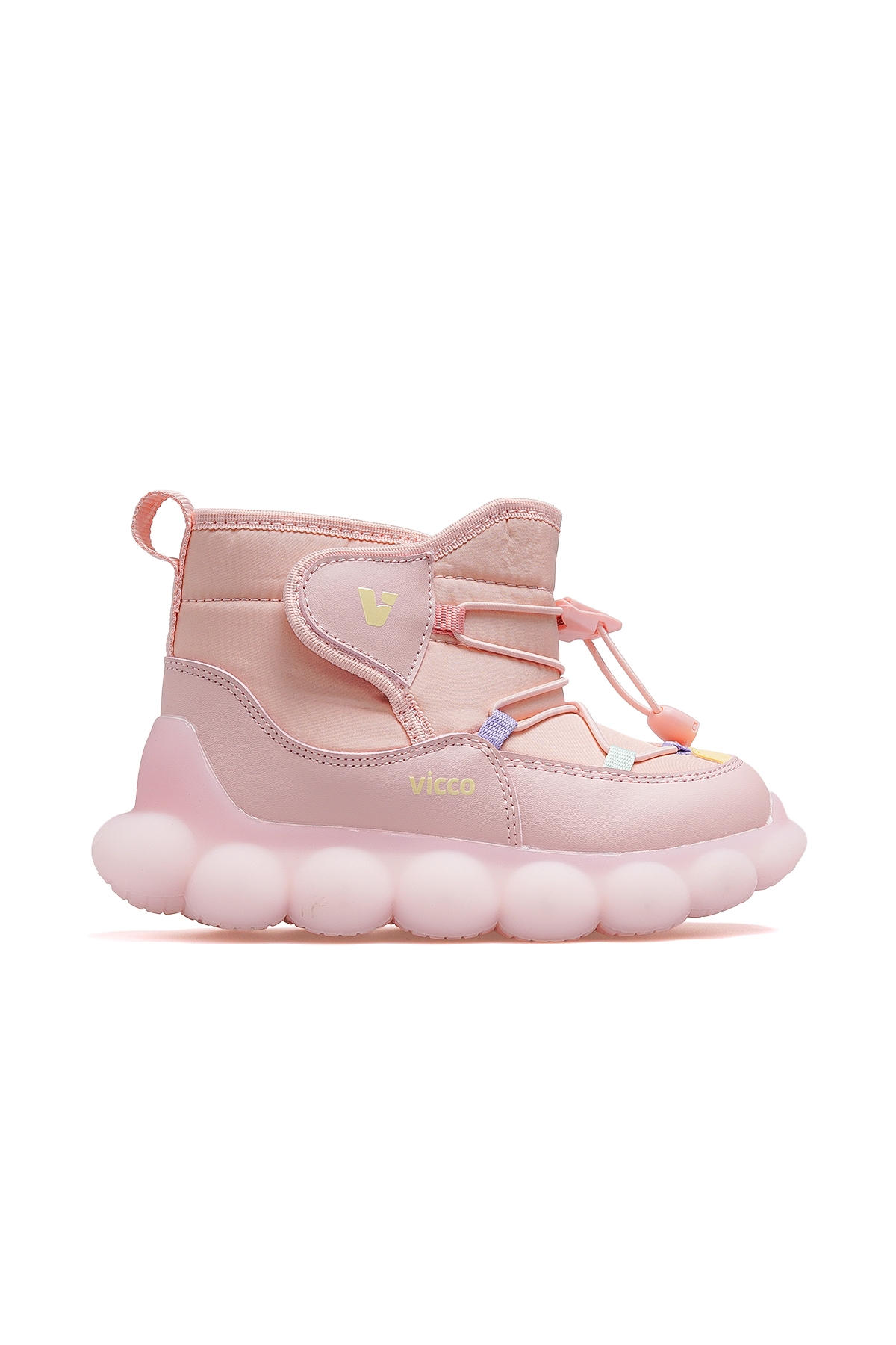 Tatu Kız Çocuk Işıklı Kürklü Bot 25k 943.500 Pk Pudra - Görsel 2