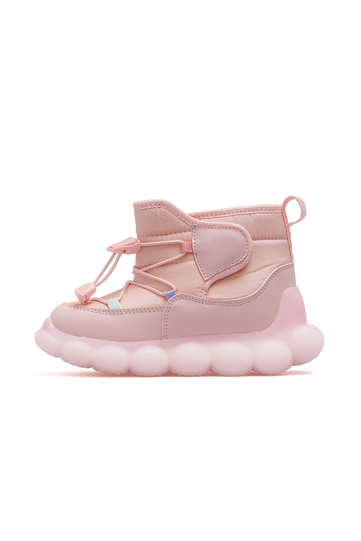 Tatu Kız Çocuk Işıklı Kürklü Bot 25k 943.500 Pk Pudra - Görsel 3