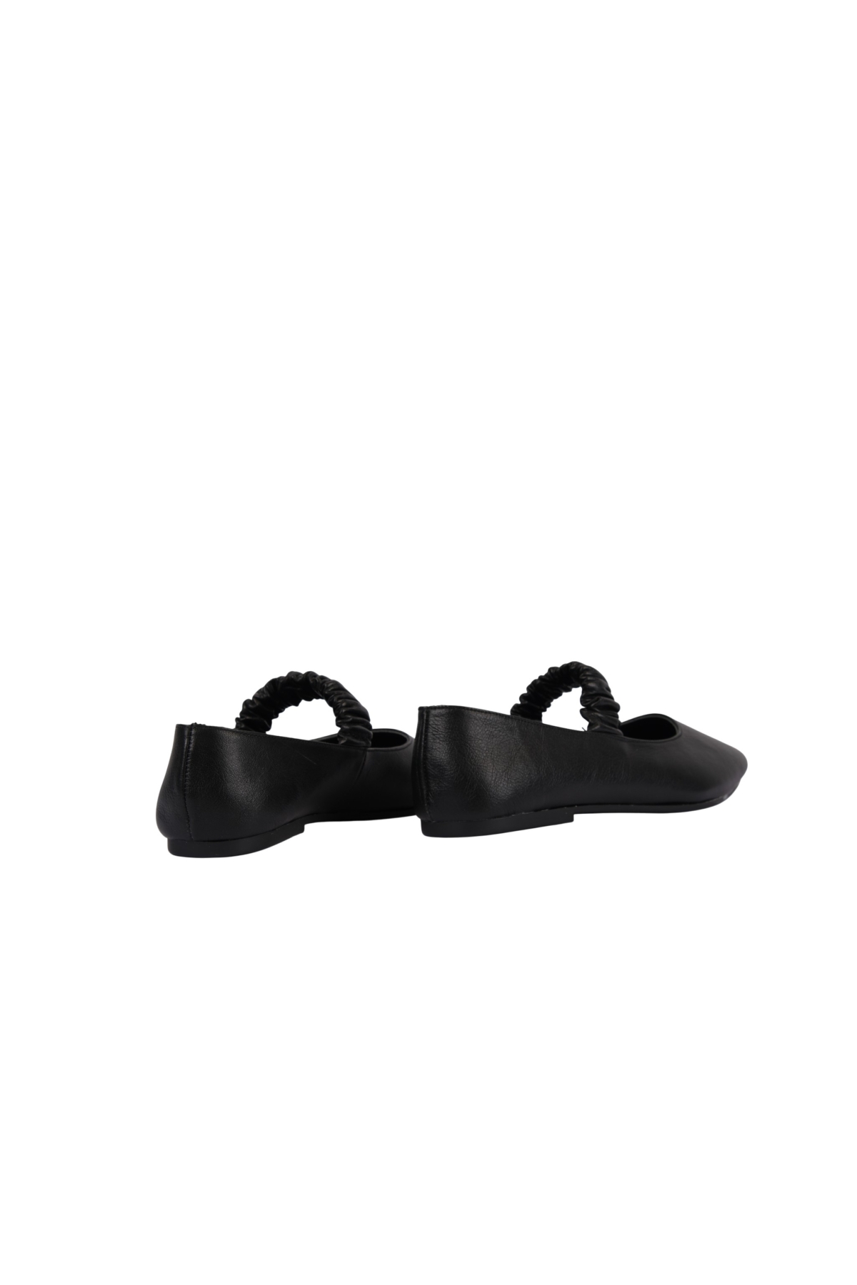 Kadın Kare Burun Lastkli Bantlı Rahat Taban Babet Ayakkabı NAPA-AES19214 - Görsel 6