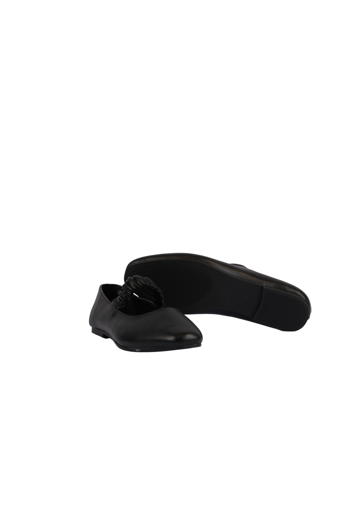 Kadın Kare Burun Lastkli Bantlı Rahat Taban Babet Ayakkabı NAPA-AES19214 - Görsel 8