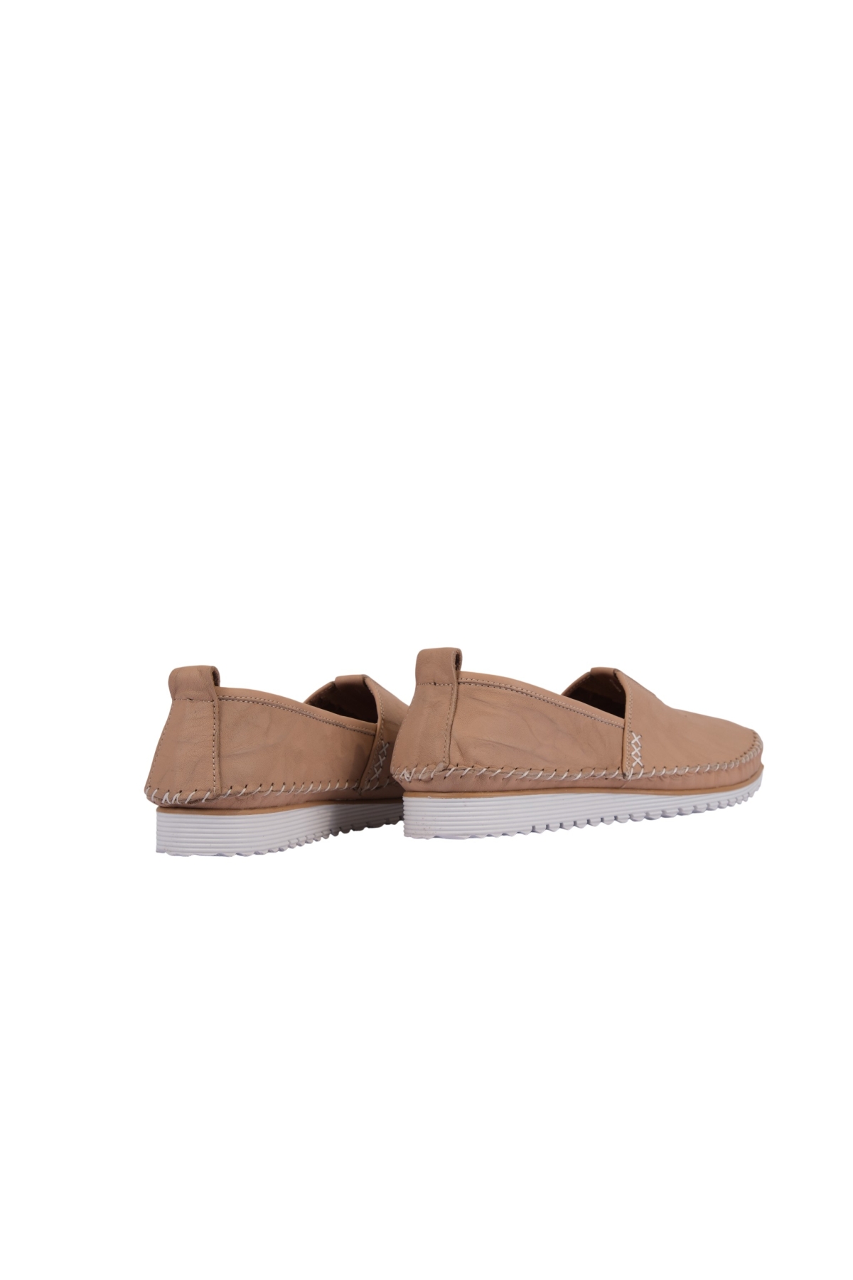 Nefes Alan Hakiki Deri Rahat Taban Kadın Casual Ayakkabı NAPA-108 - Görsel 7