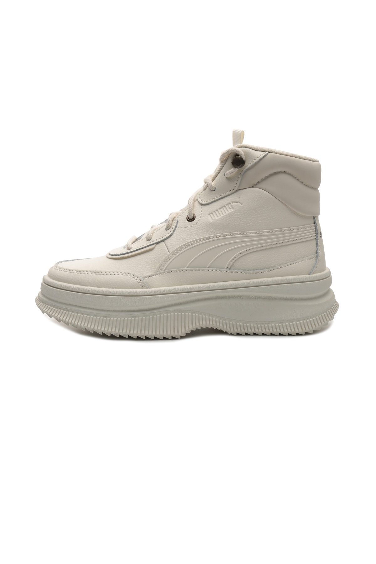 392316-03 Mayra Strong Kadın Spor Ayakkabı Bej - Görsel 2