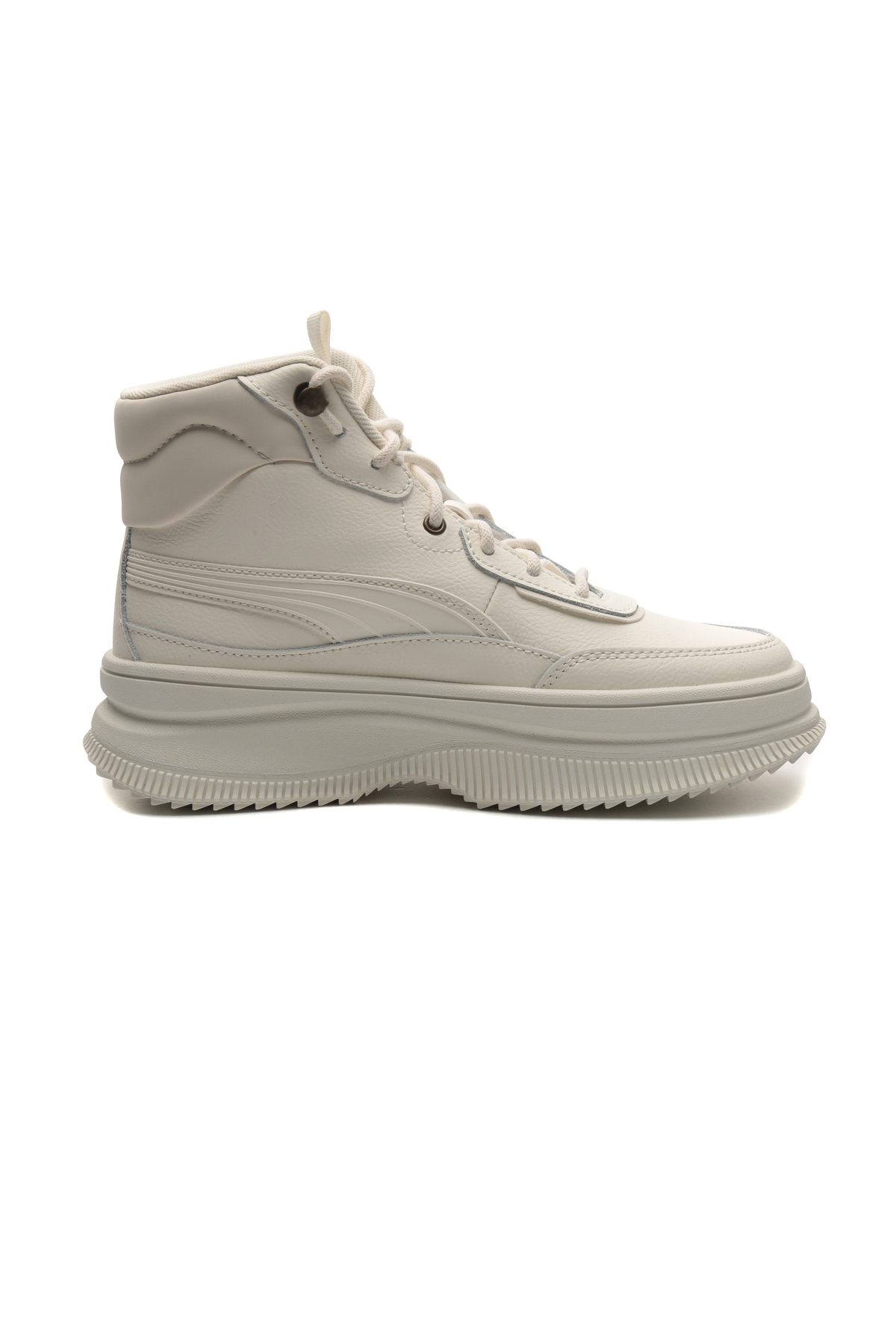 392316-03 Mayra Strong Kadın Spor Ayakkabı Bej - Görsel 5