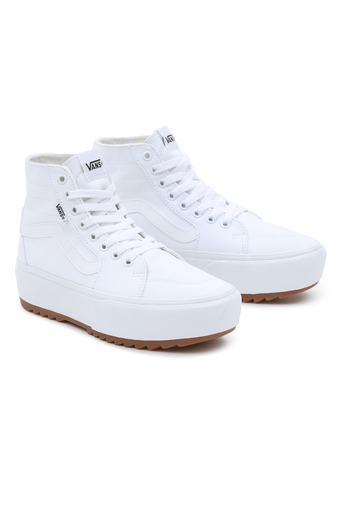 Filmore Hi Tapered Platform St Kadın Beyaz Günlük Ayakkabı KADIN LS AYAKKABI VN0A5JLGWHT1 - Görsel 4