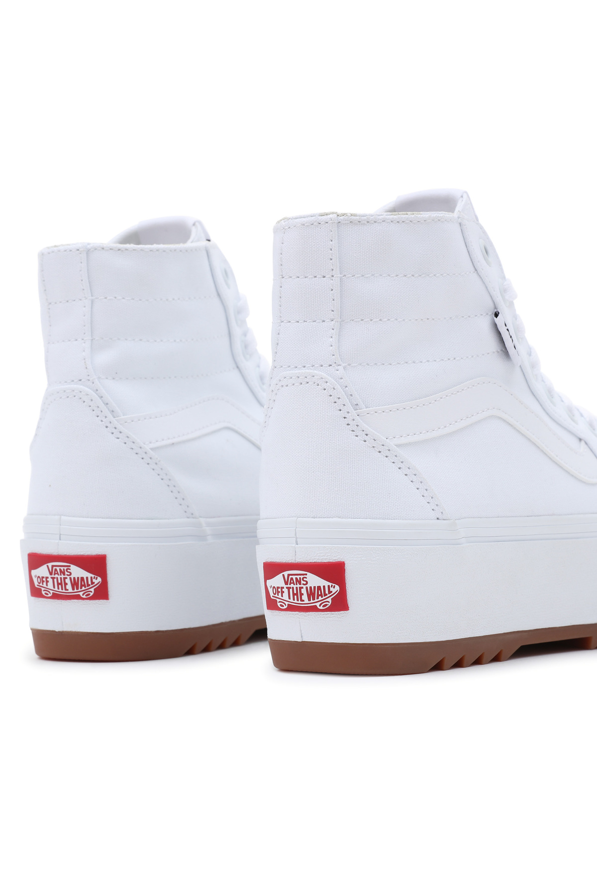 Filmore Hi Tapered Platform St Kadın Beyaz Günlük Ayakkabı KADIN LS AYAKKABI VN0A5JLGWHT1 - Görsel 5