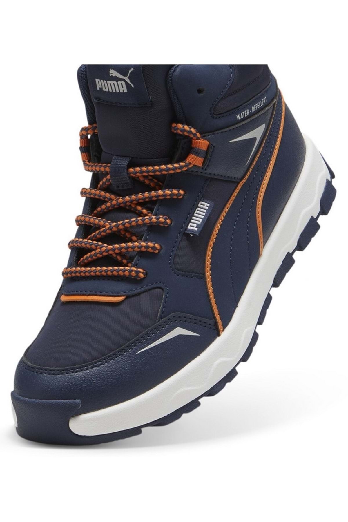 397644 Evolve Trail Jr Unisex Spor Ayakkabı TURUNCU - Görsel 4