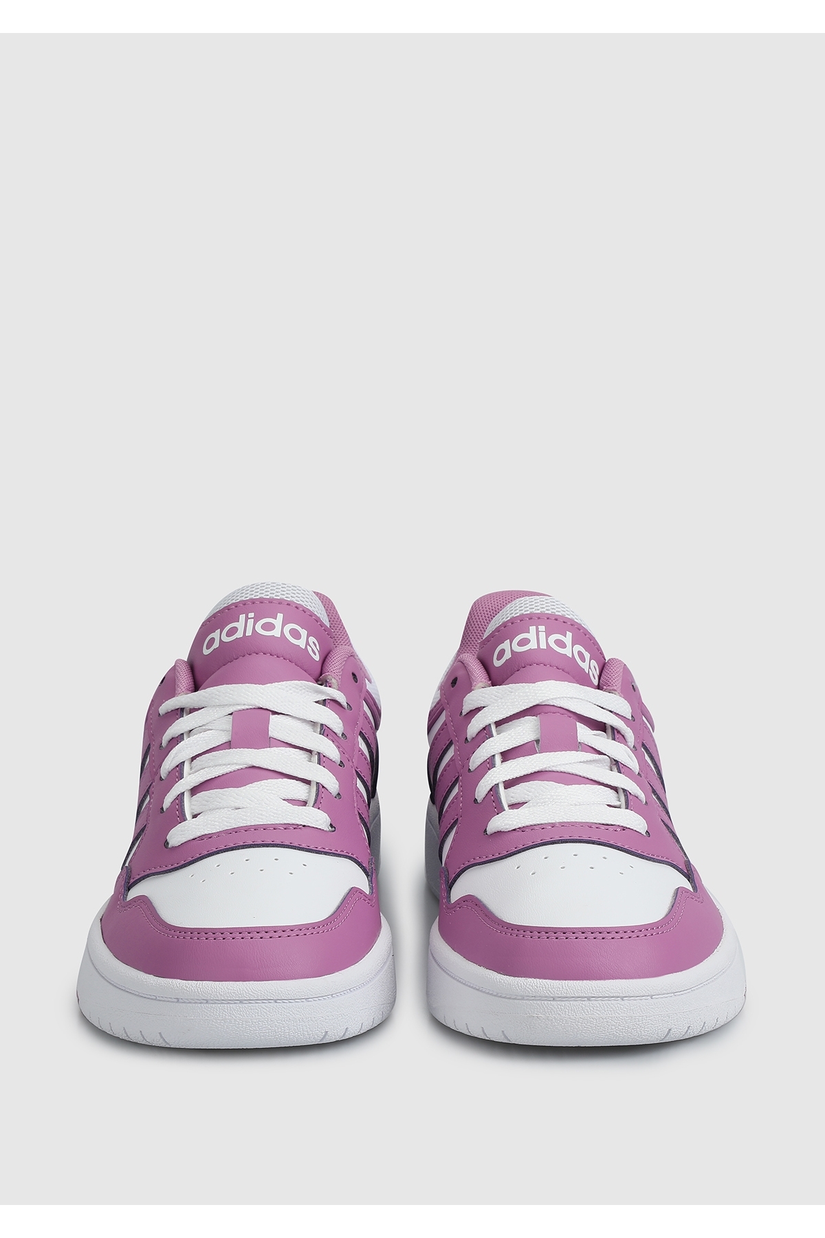 Hoops 3.0 W Beyaz Kadın Basketbol Ayakkabısı Ih0174 - Görsel 4