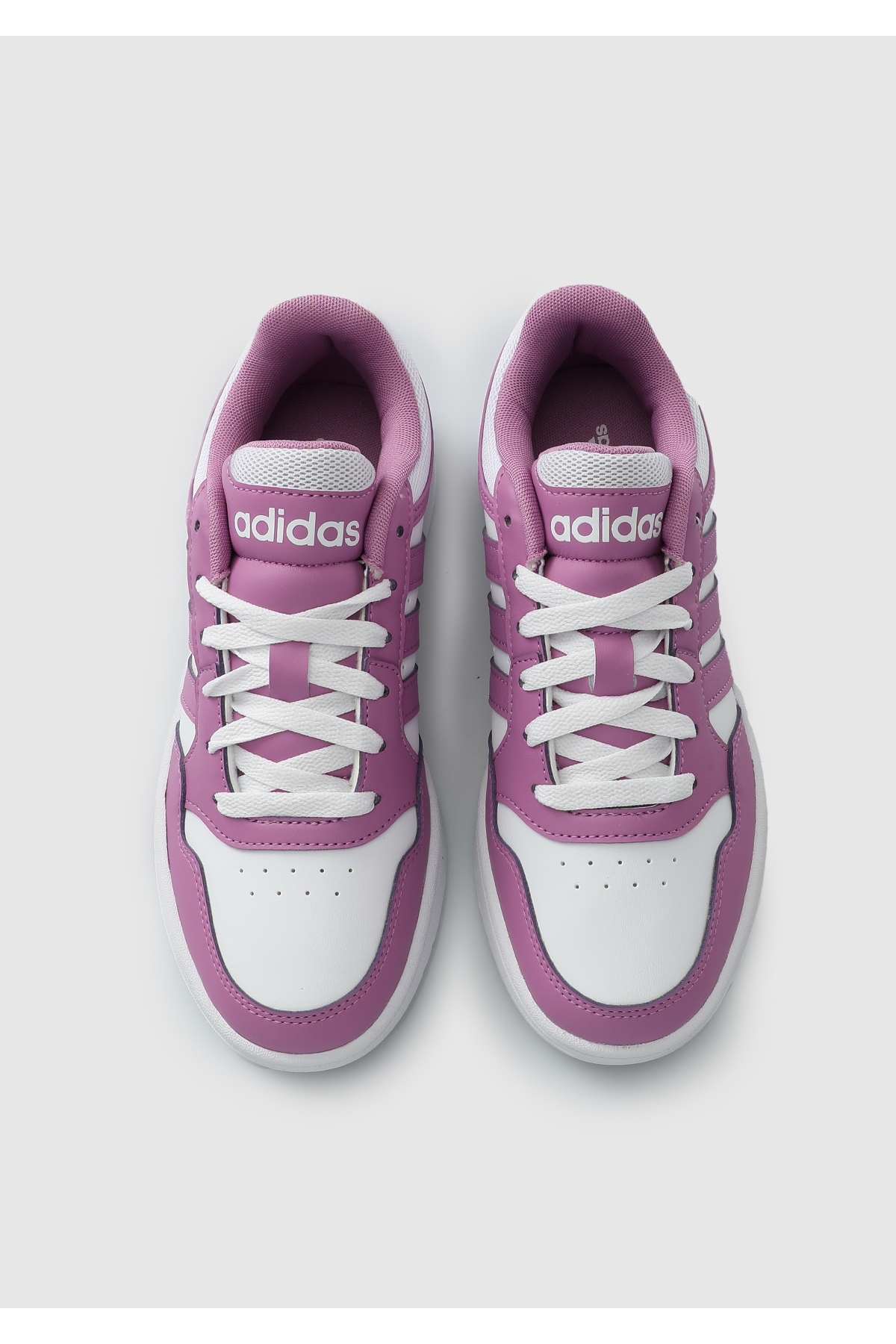 Hoops 3.0 W Beyaz Kadın Basketbol Ayakkabısı Ih0174 - Görsel 6