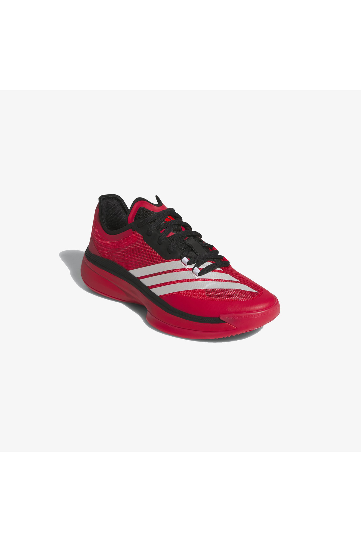 Adizero Select 2.0 Low Unisex Kırmızı Basketbol Ayakkabısı - Görsel 3