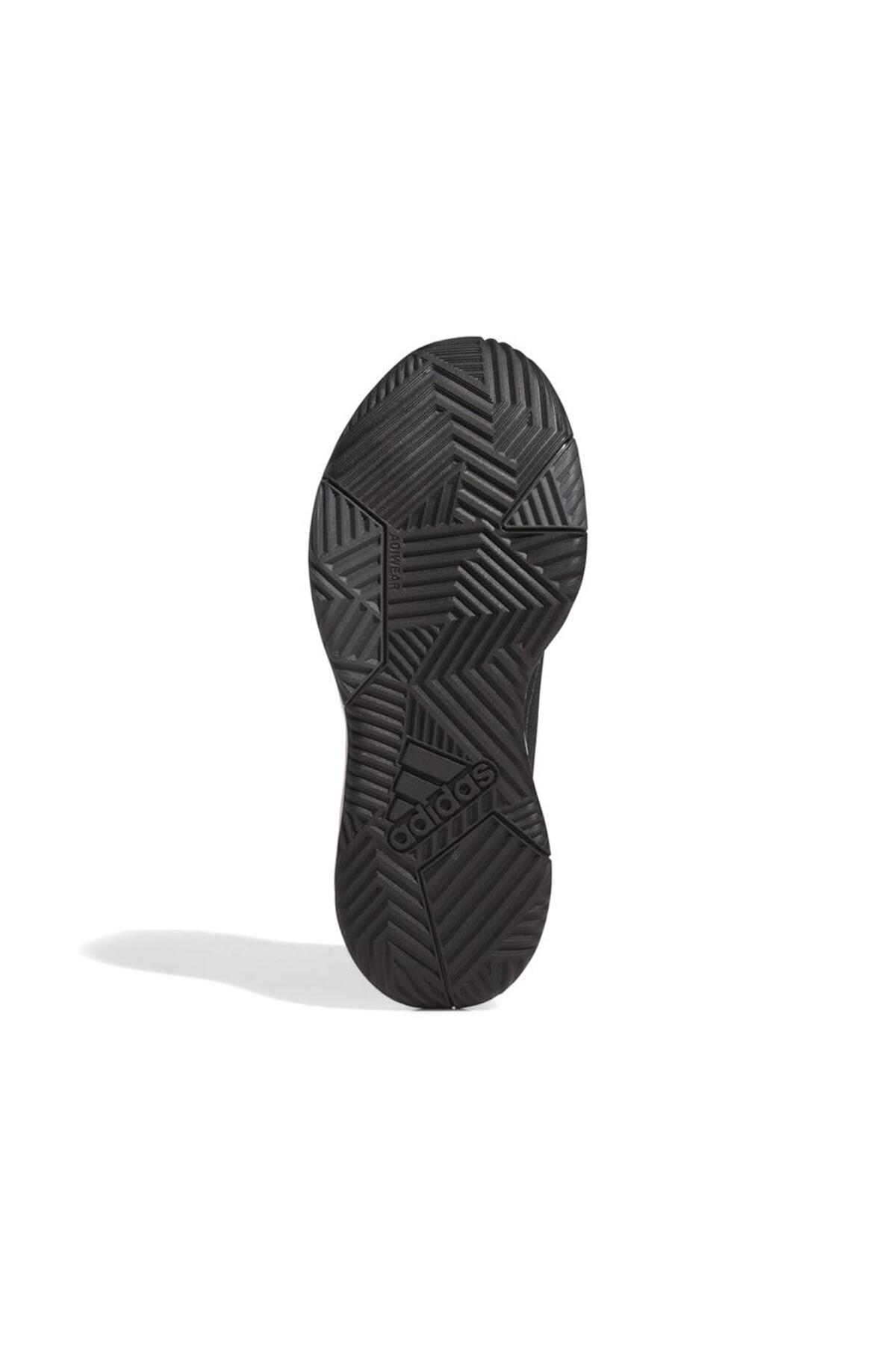 Erkek Siyah Basketbol Ayakkabısı GAMECHASER JQ7917 - Görsel 5