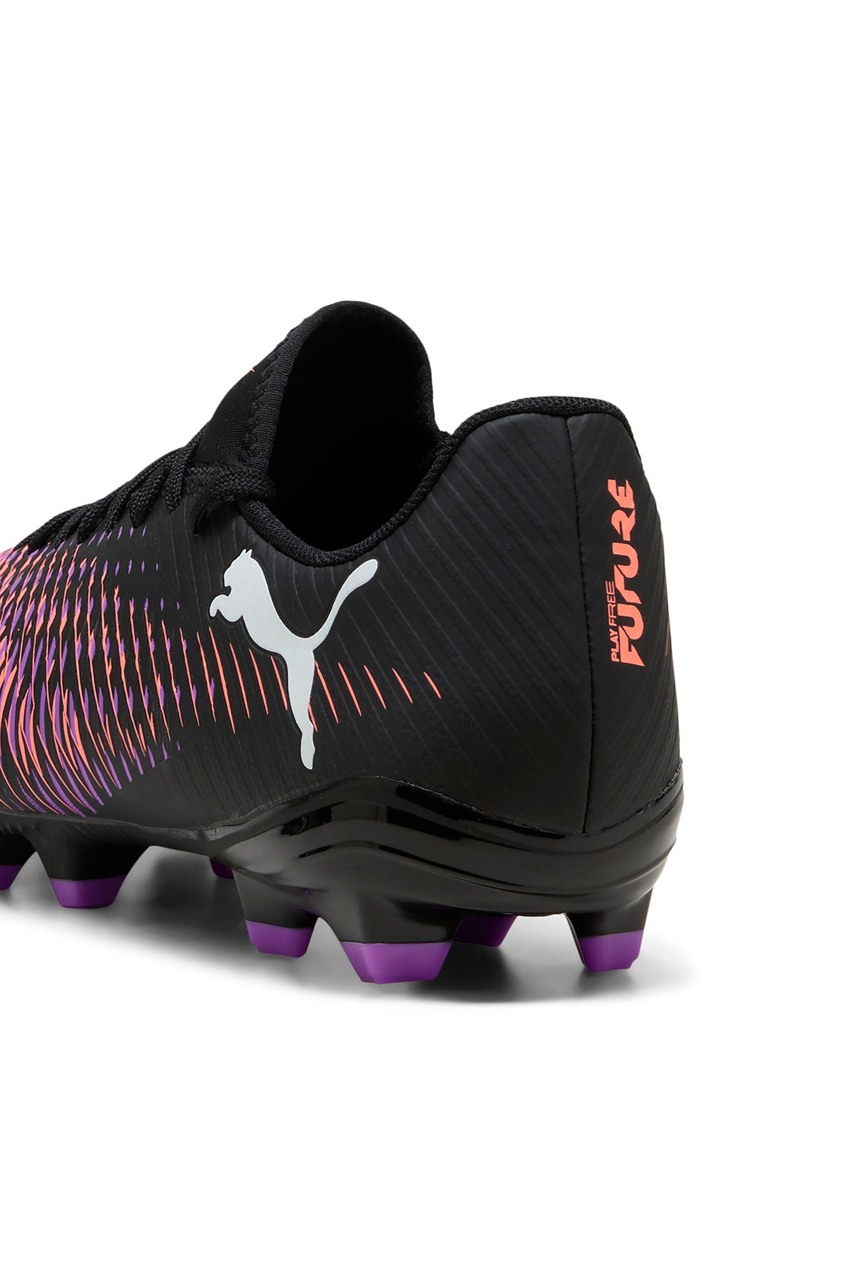 Future 8 Play Fg/Ag Erkek Siyah Futbol Krampon 10814101 - Görsel 6