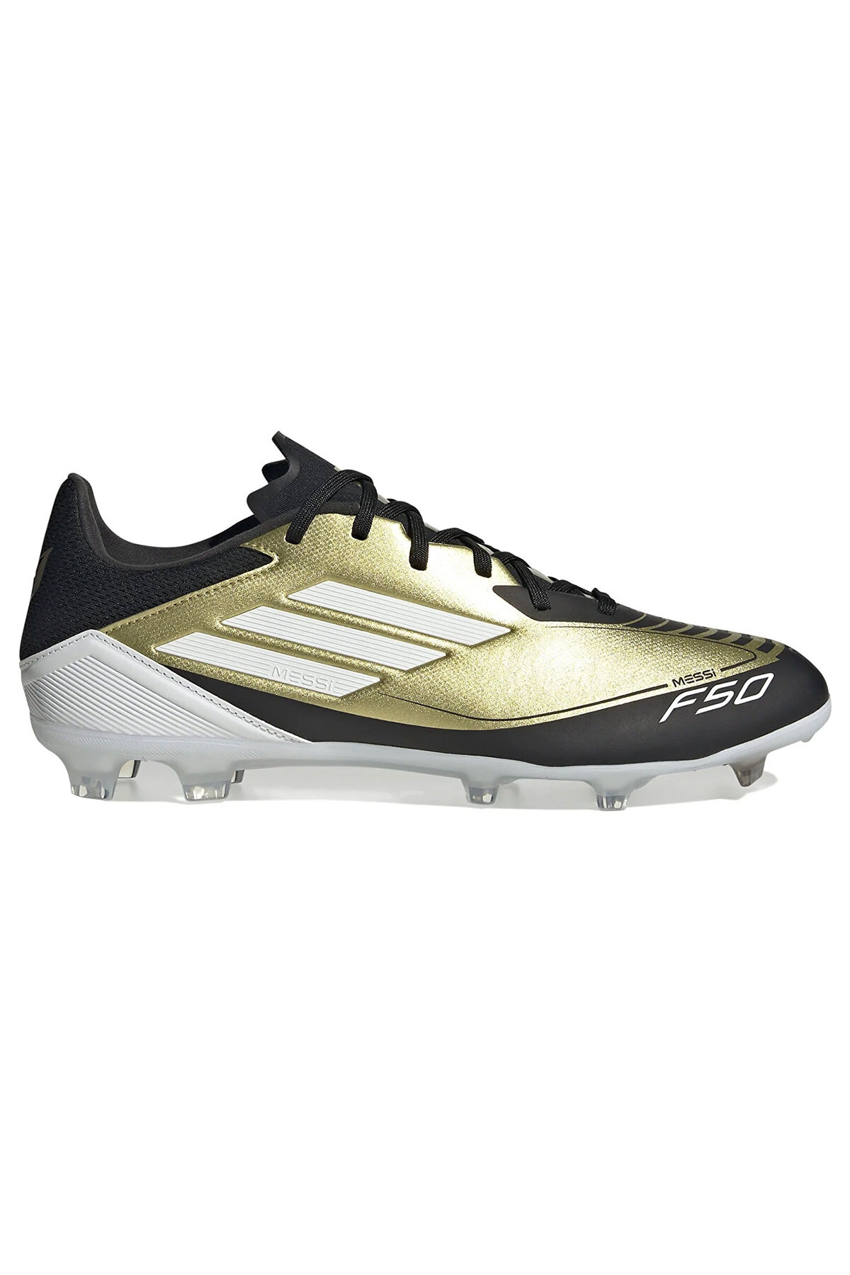 F50 League Fg/Mg Messi Erkek Sarı Futbol Krampon IG9274 - Görsel 2