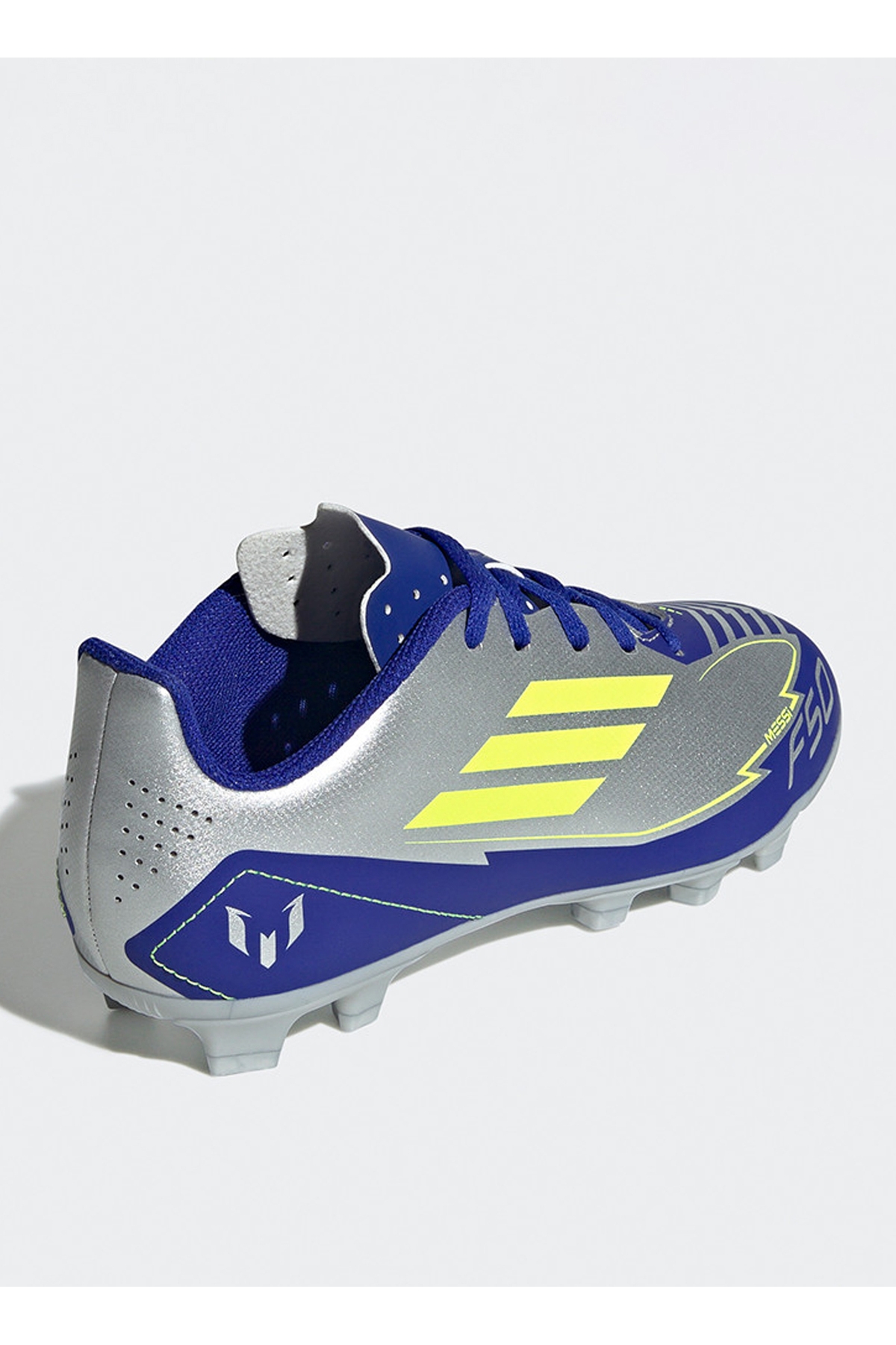 F50 Club Messi Kids Firm/Multi-Ground Krampon - Görsel 3