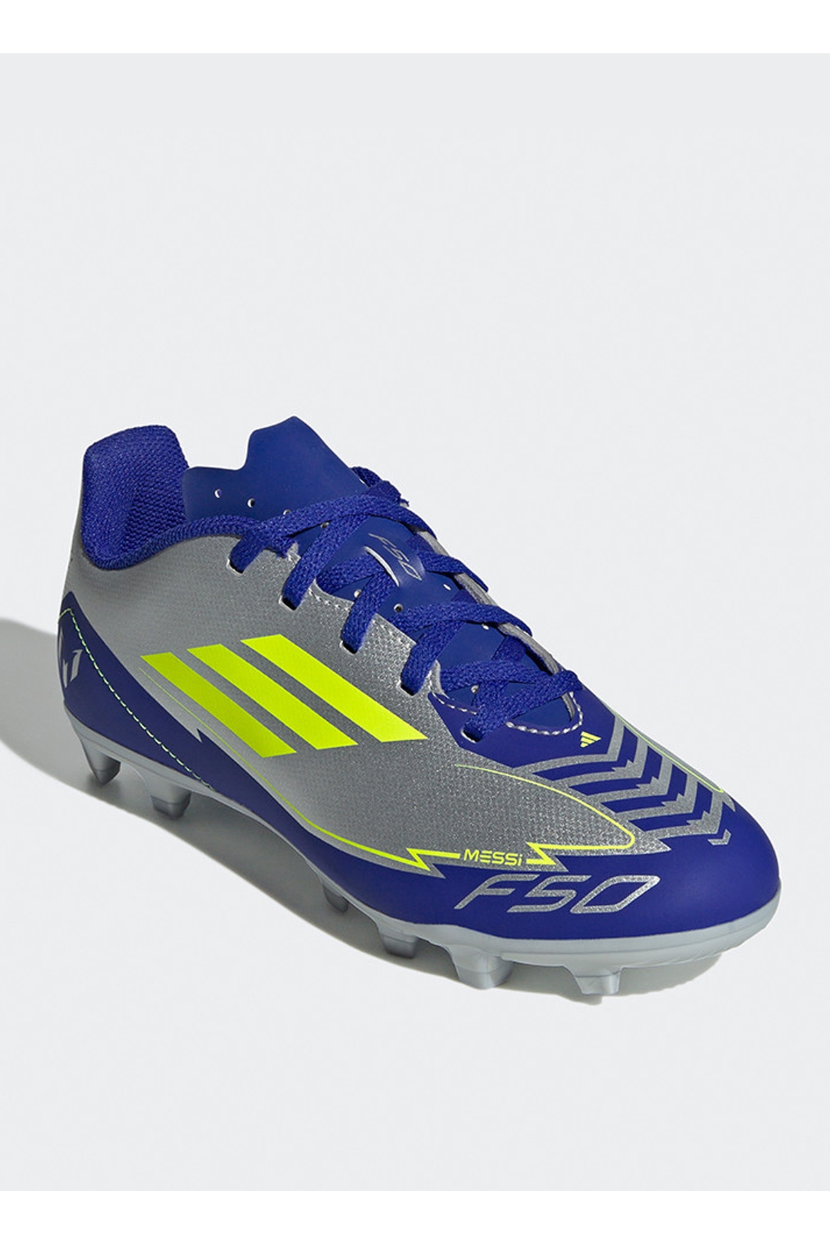 F50 Club Messi Kids Firm/Multi-Ground Krampon - Görsel 4
