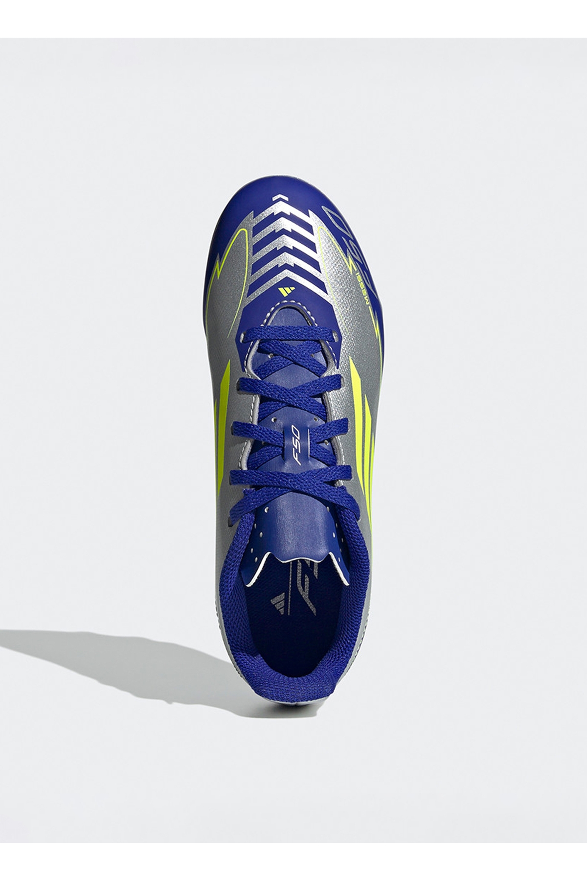 F50 Club Messi Kids Firm/Multi-Ground Krampon - Görsel 5